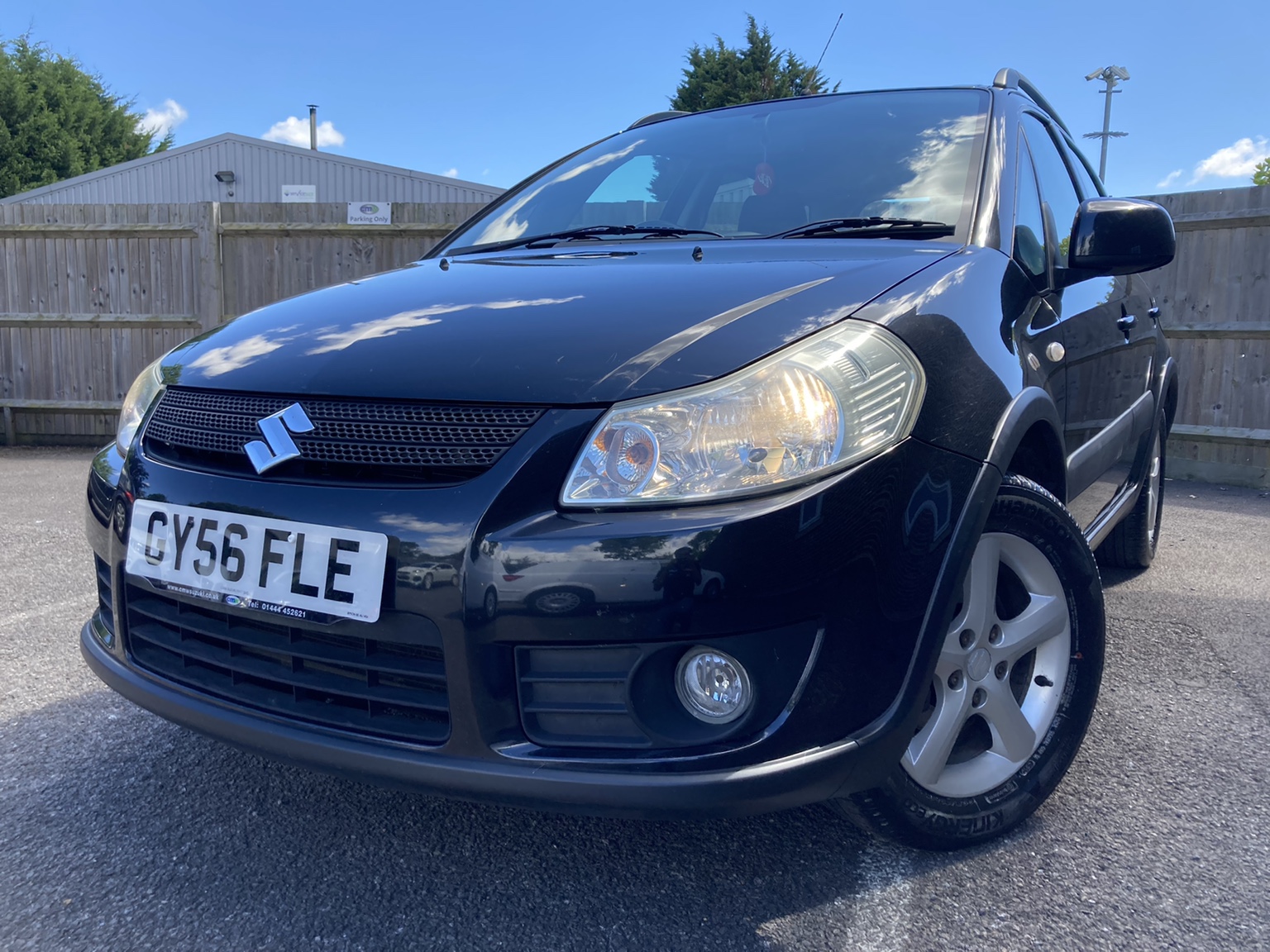 Suzuki SX4 1.6 GLX 5dr 2006