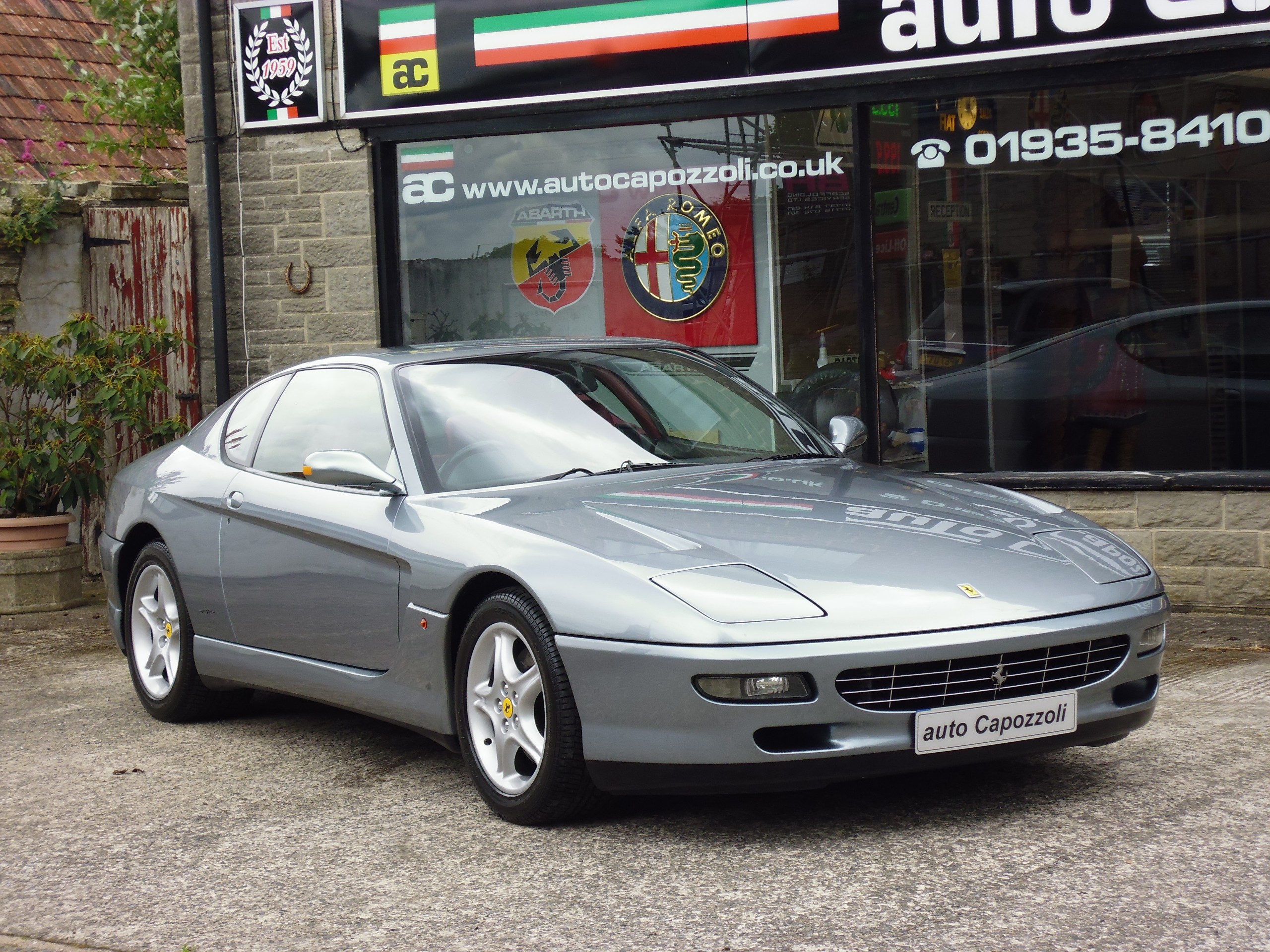 Ferrari 456 5.5 GTA Automatic 1998