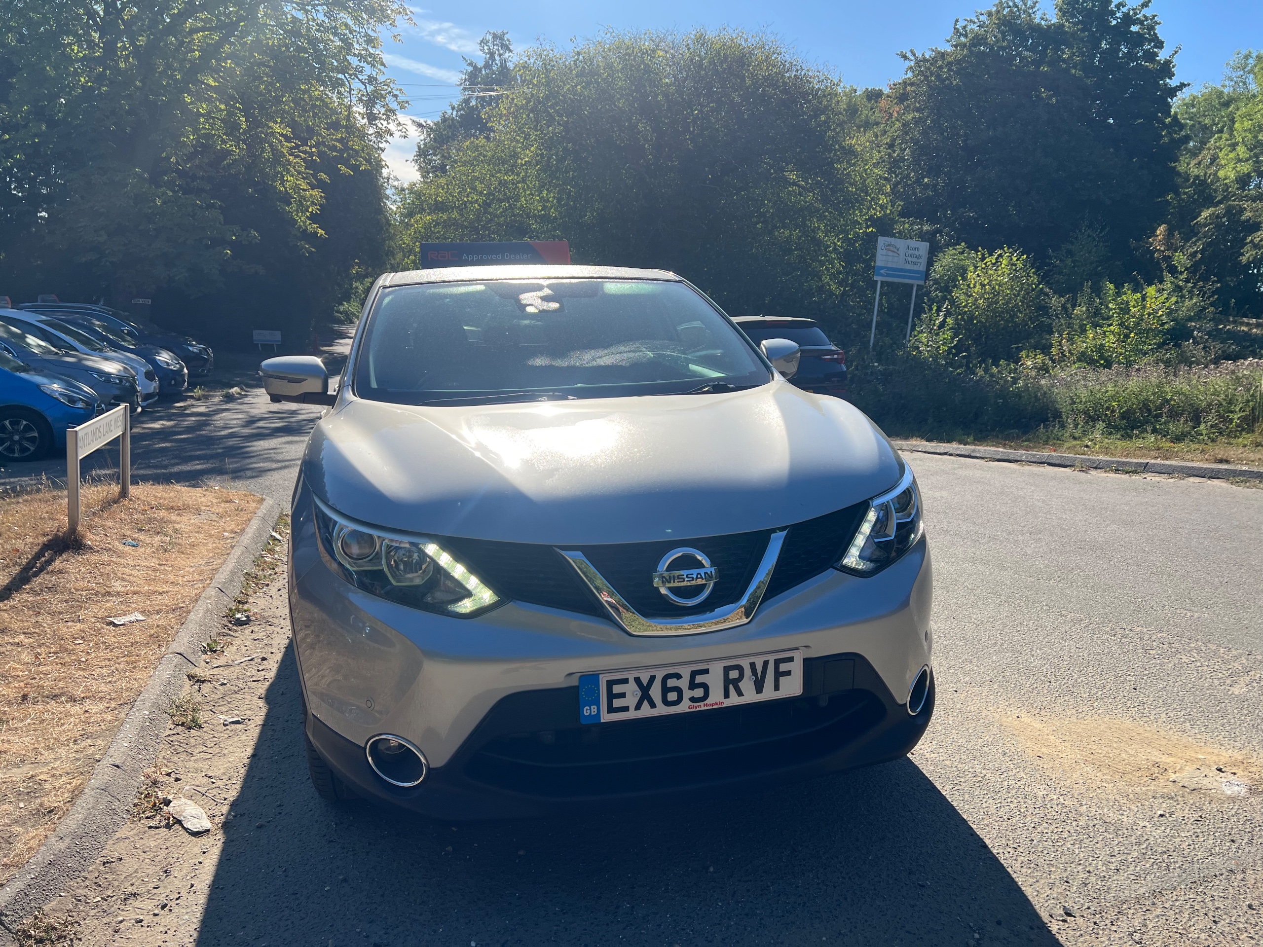 Used Nissan Qashqai for sale