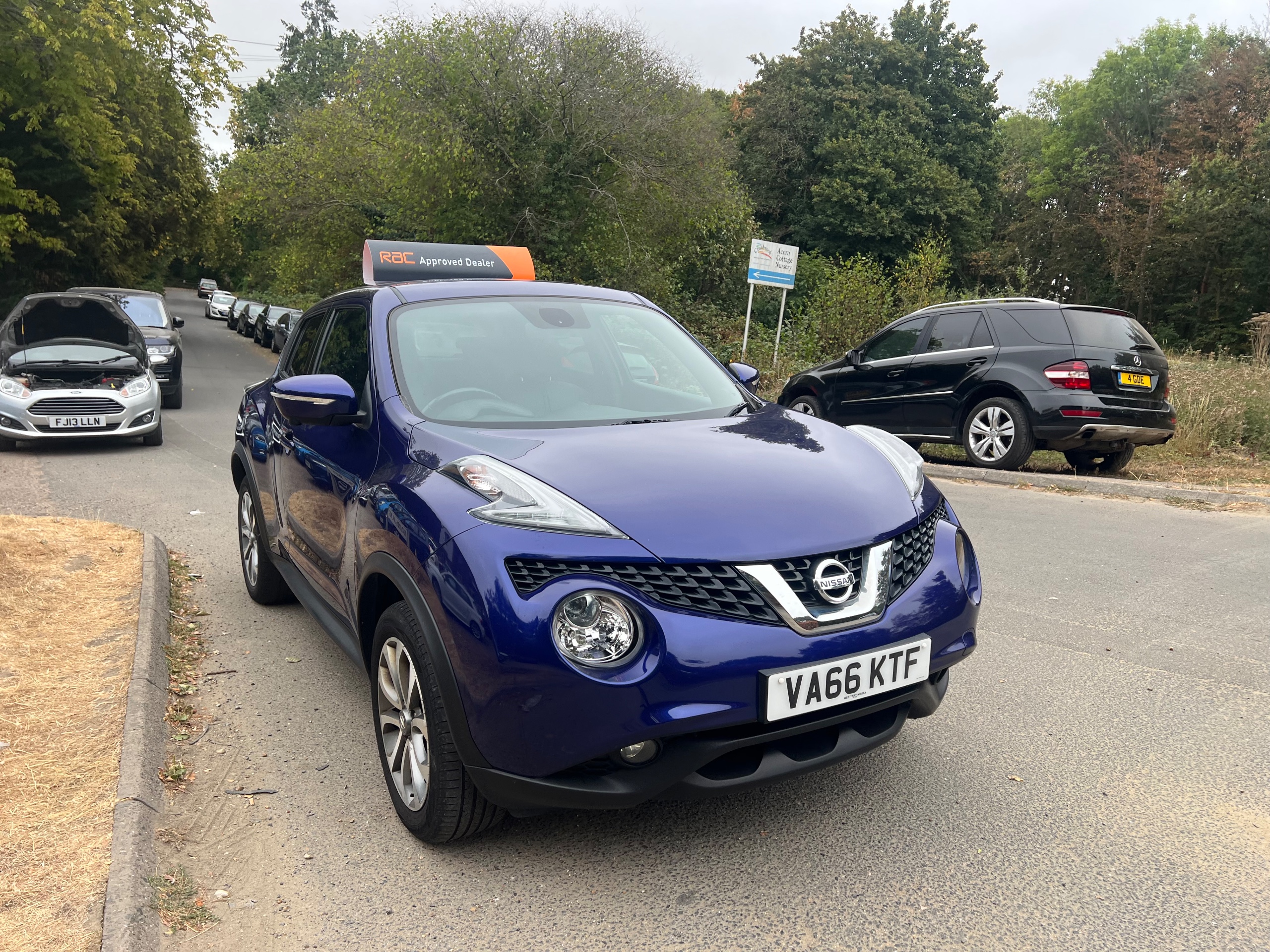 Used Nissan Juke for sale