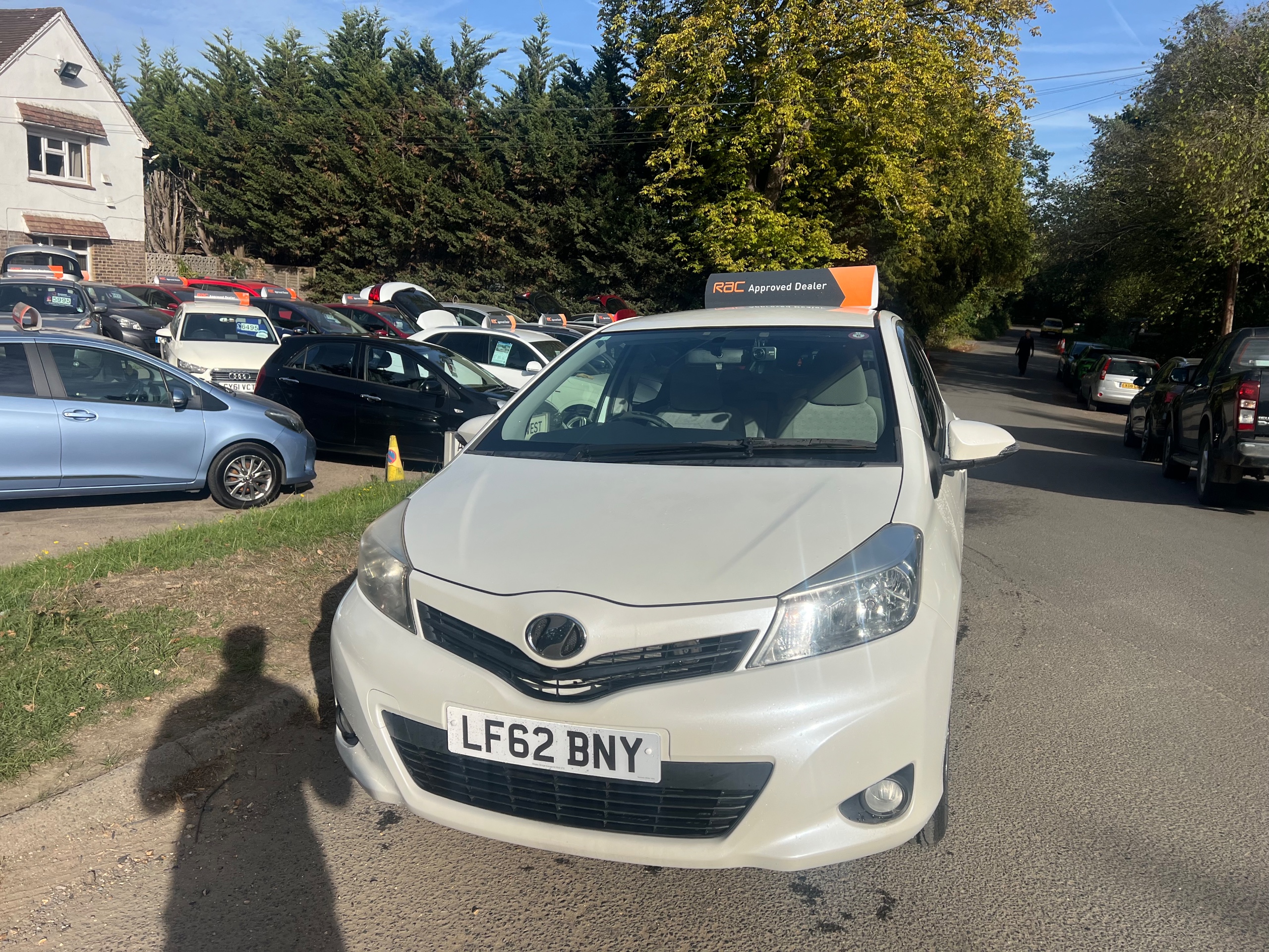 Used Toyota Vitz for sale