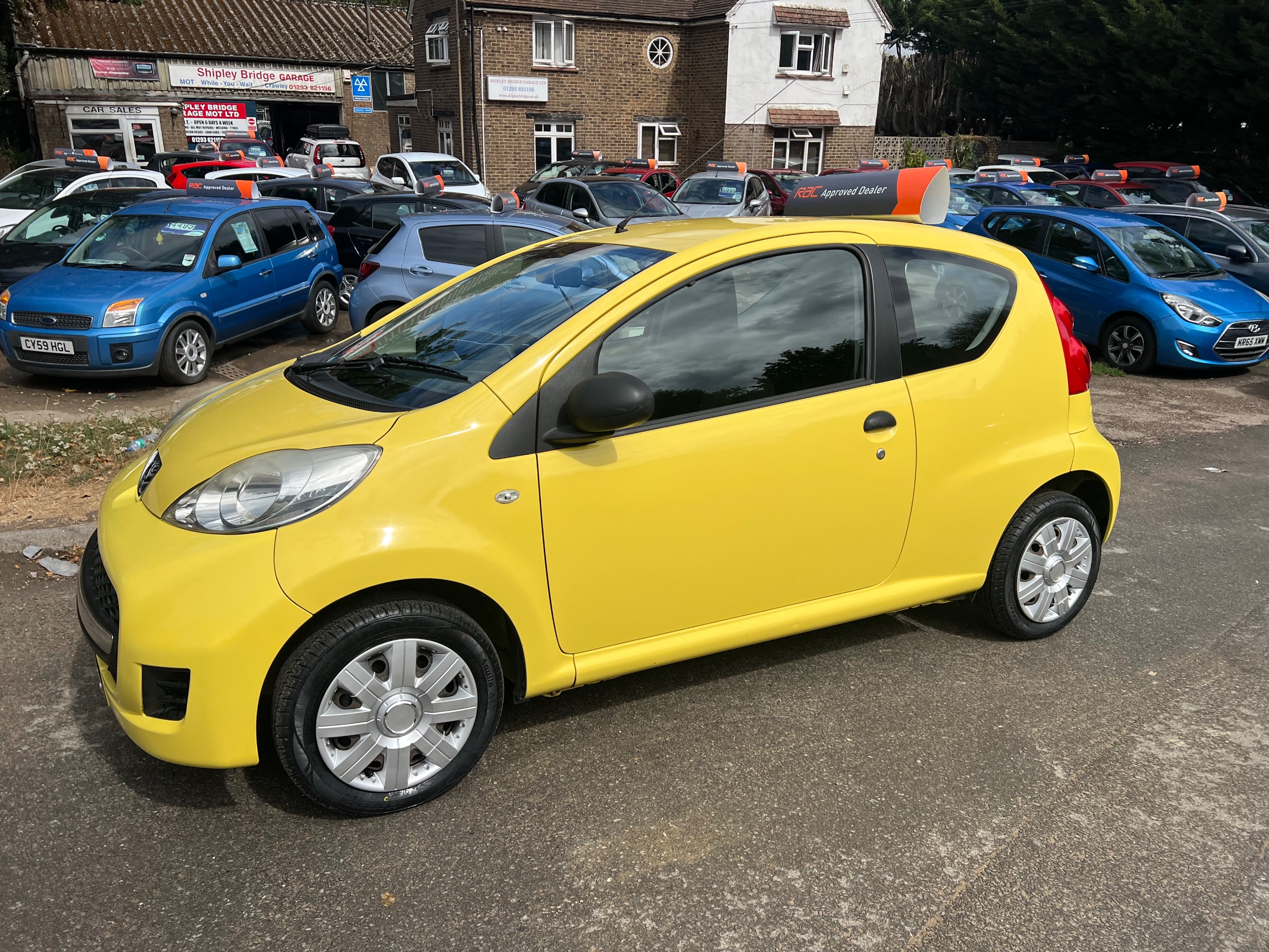 Used Peugeot 107 for sale