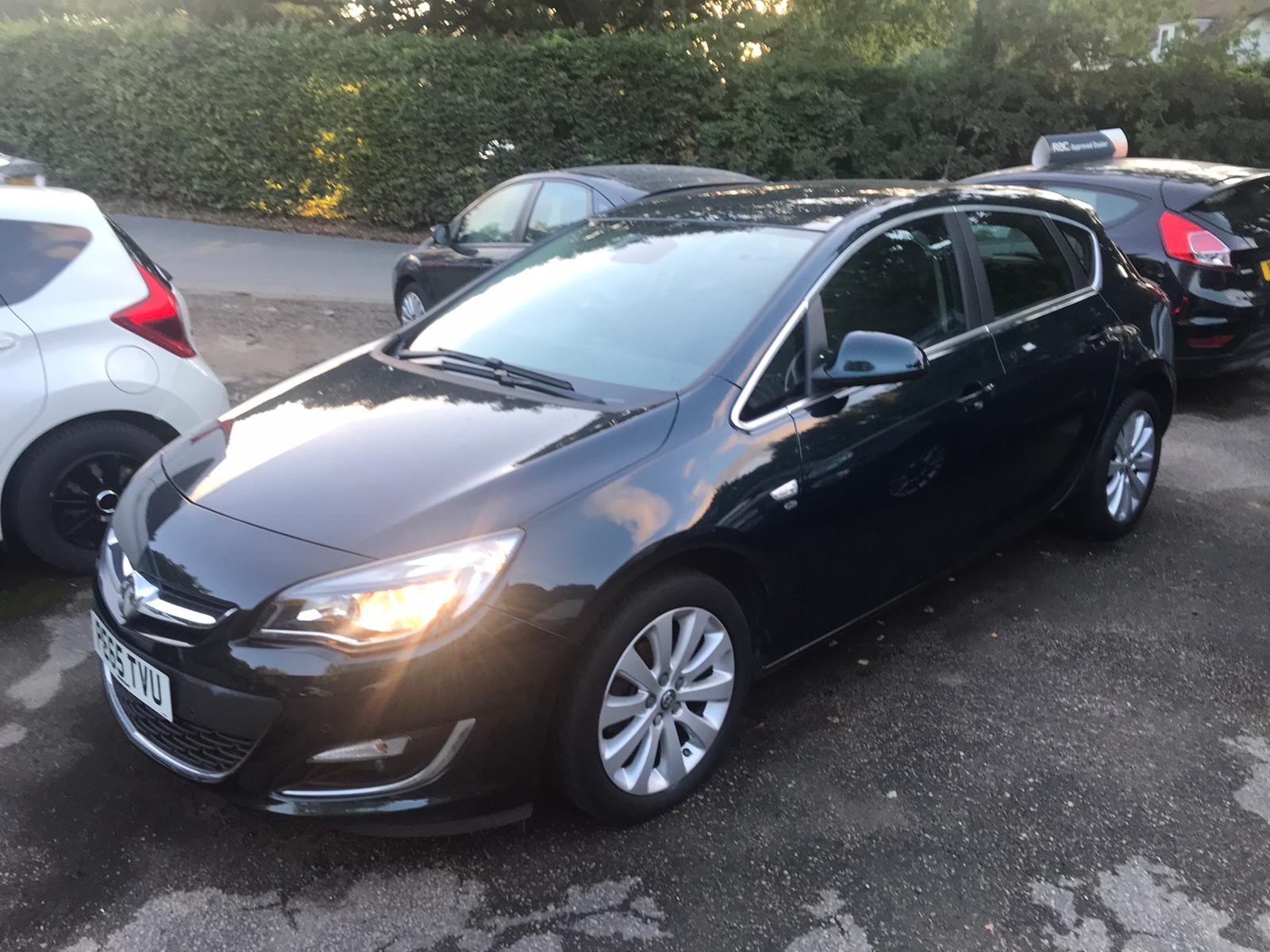 Used Vauxhall Astra for sale