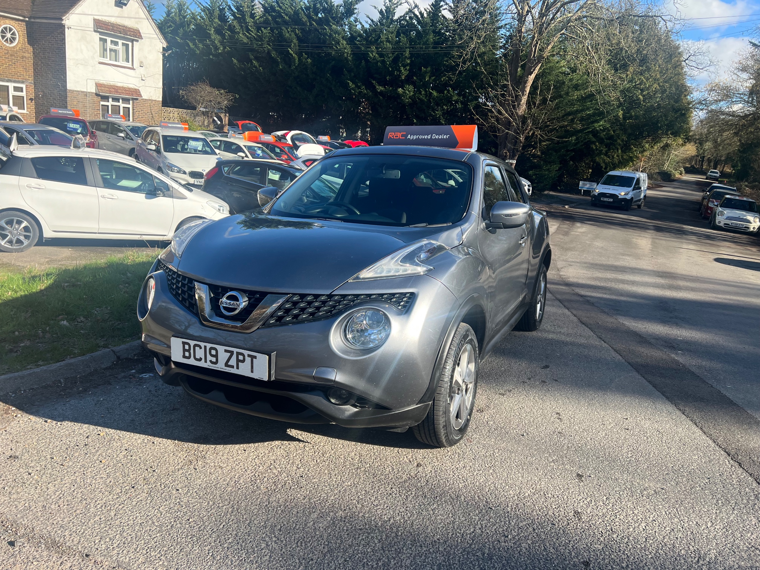 Used Nissan Juke for sale