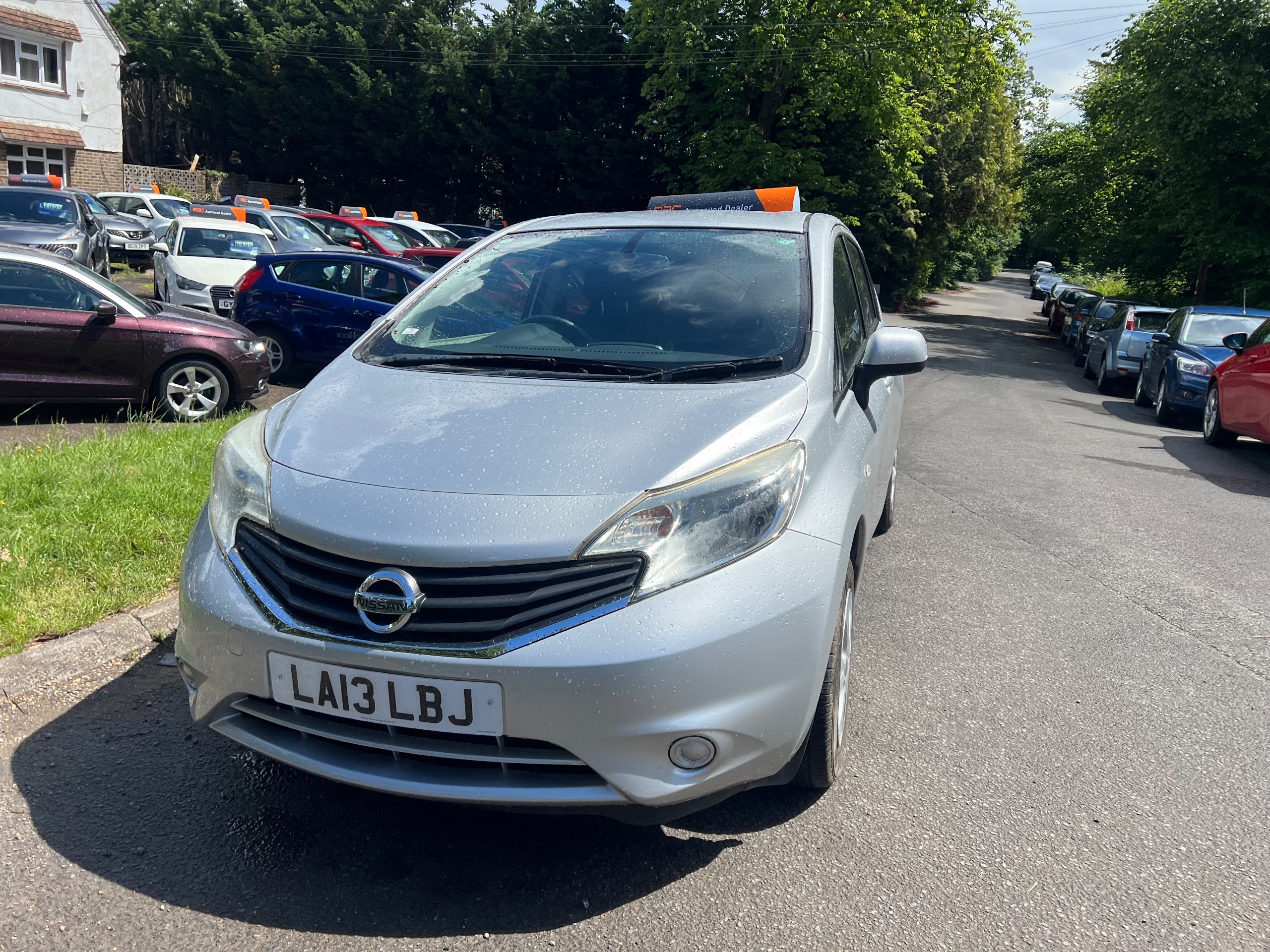 Used Nissan Note for sale