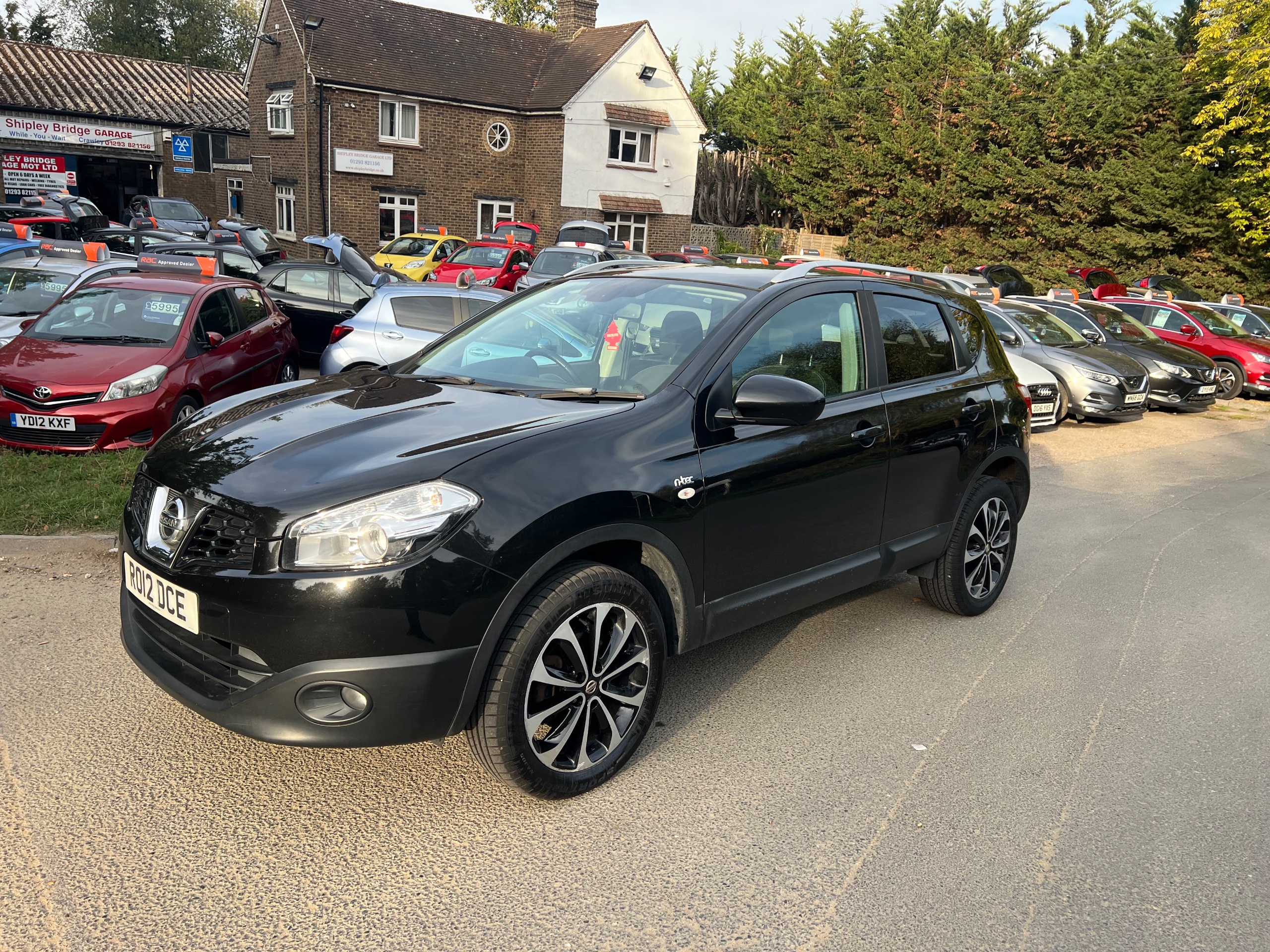 Used Nissan Qashqai for sale