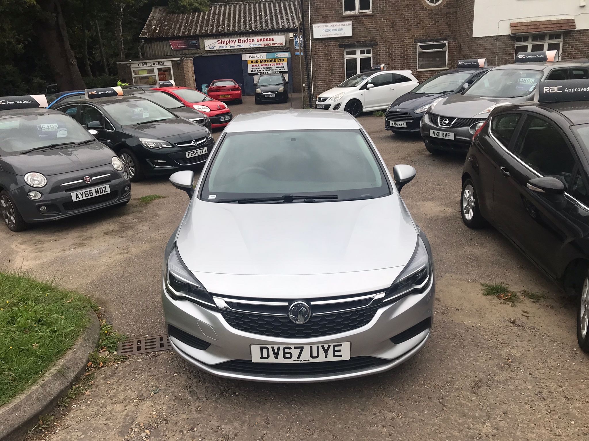 Used Vauxhall Astra for sale