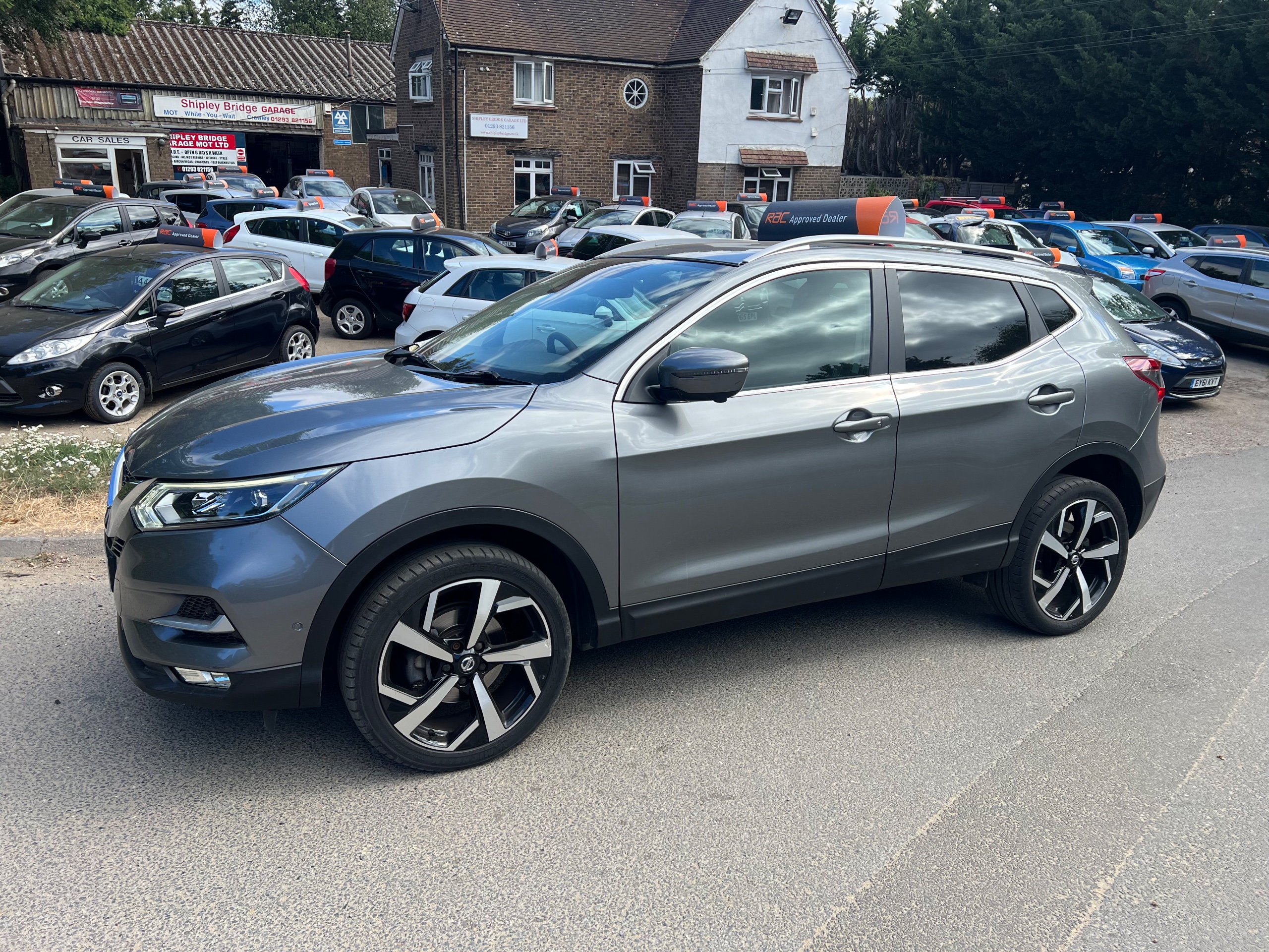 Used Nissan Qashqai for sale