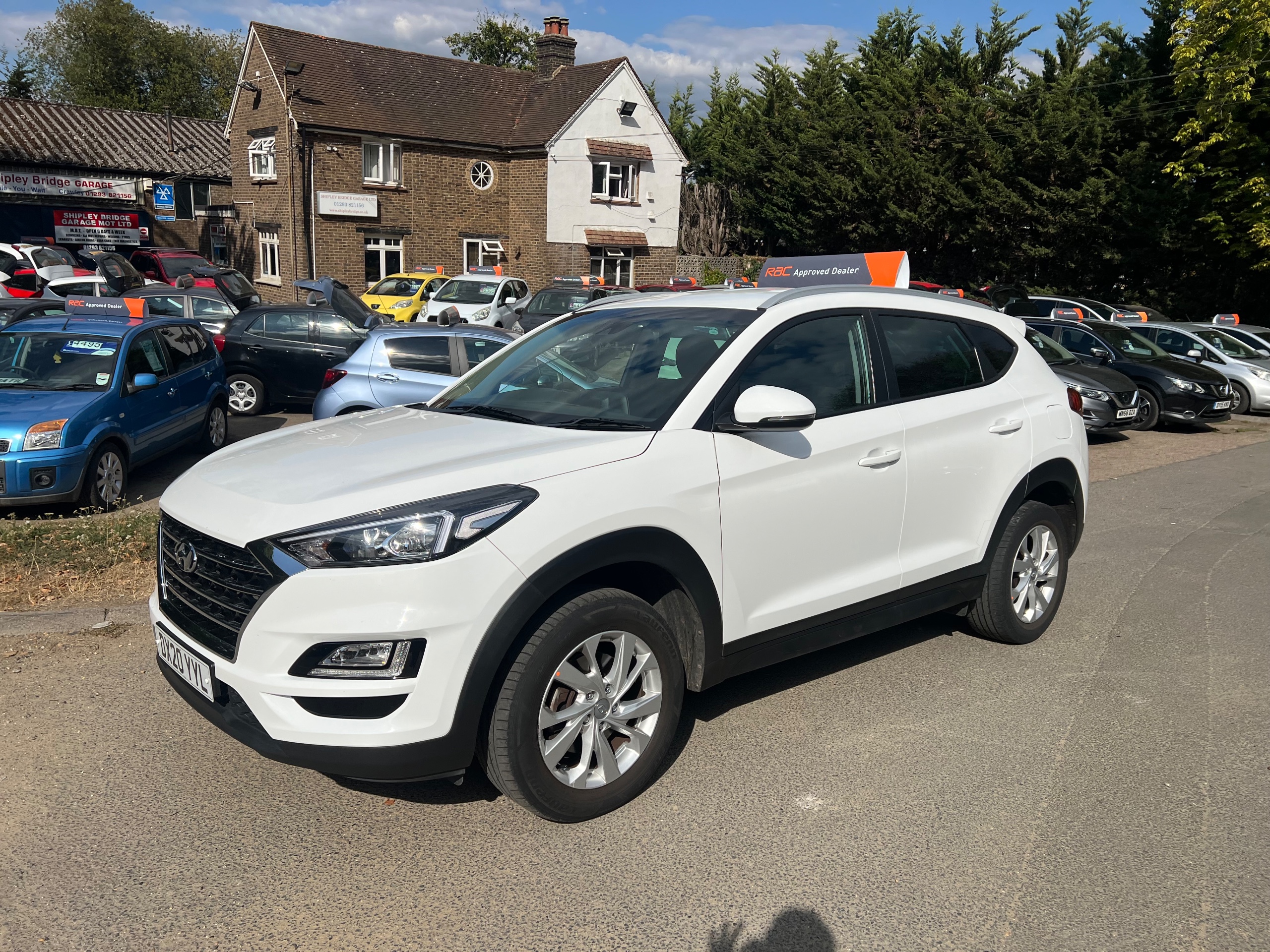 Used Hyundai Tucson for sale