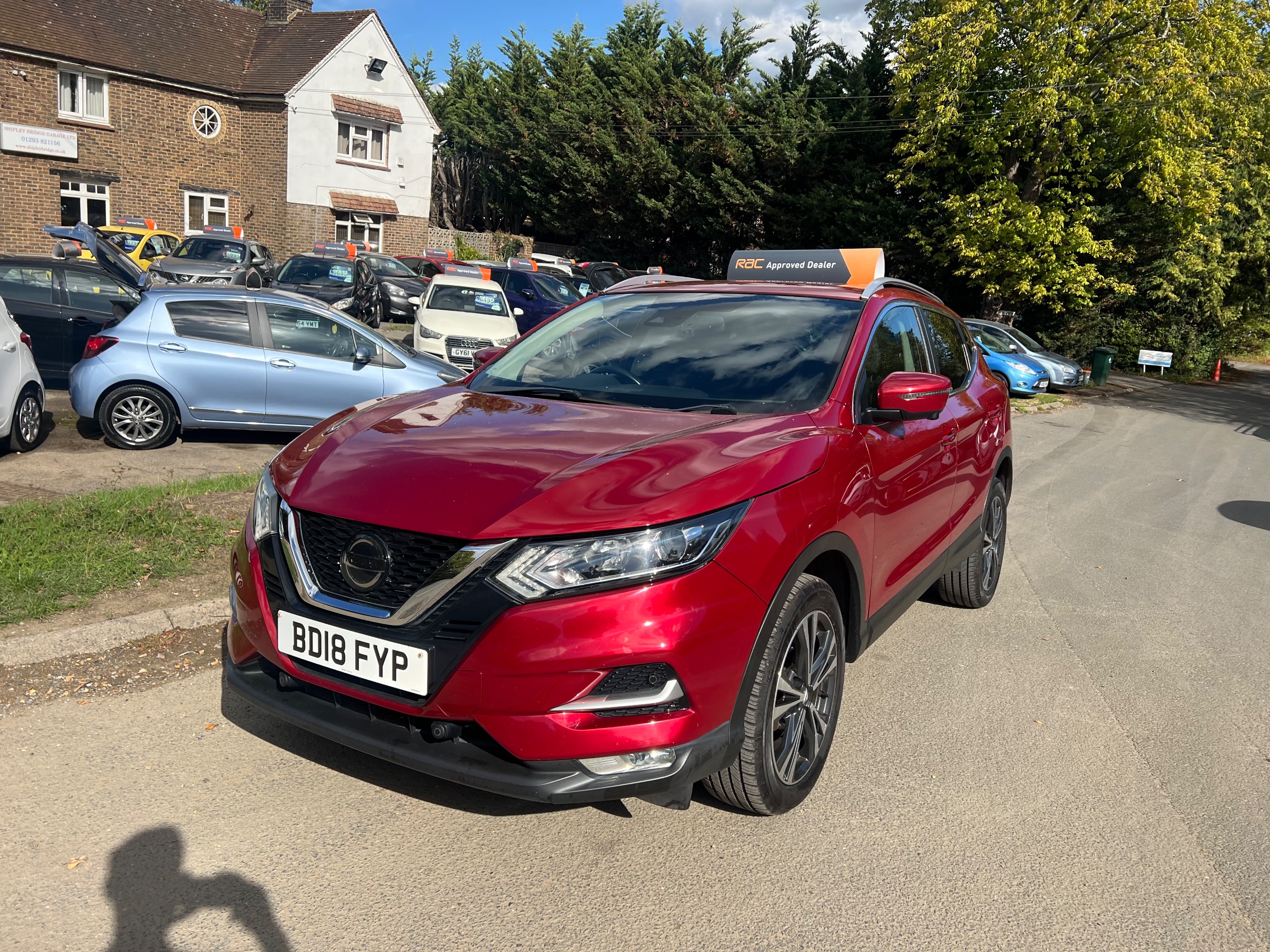 Used Nissan Qashqai for sale