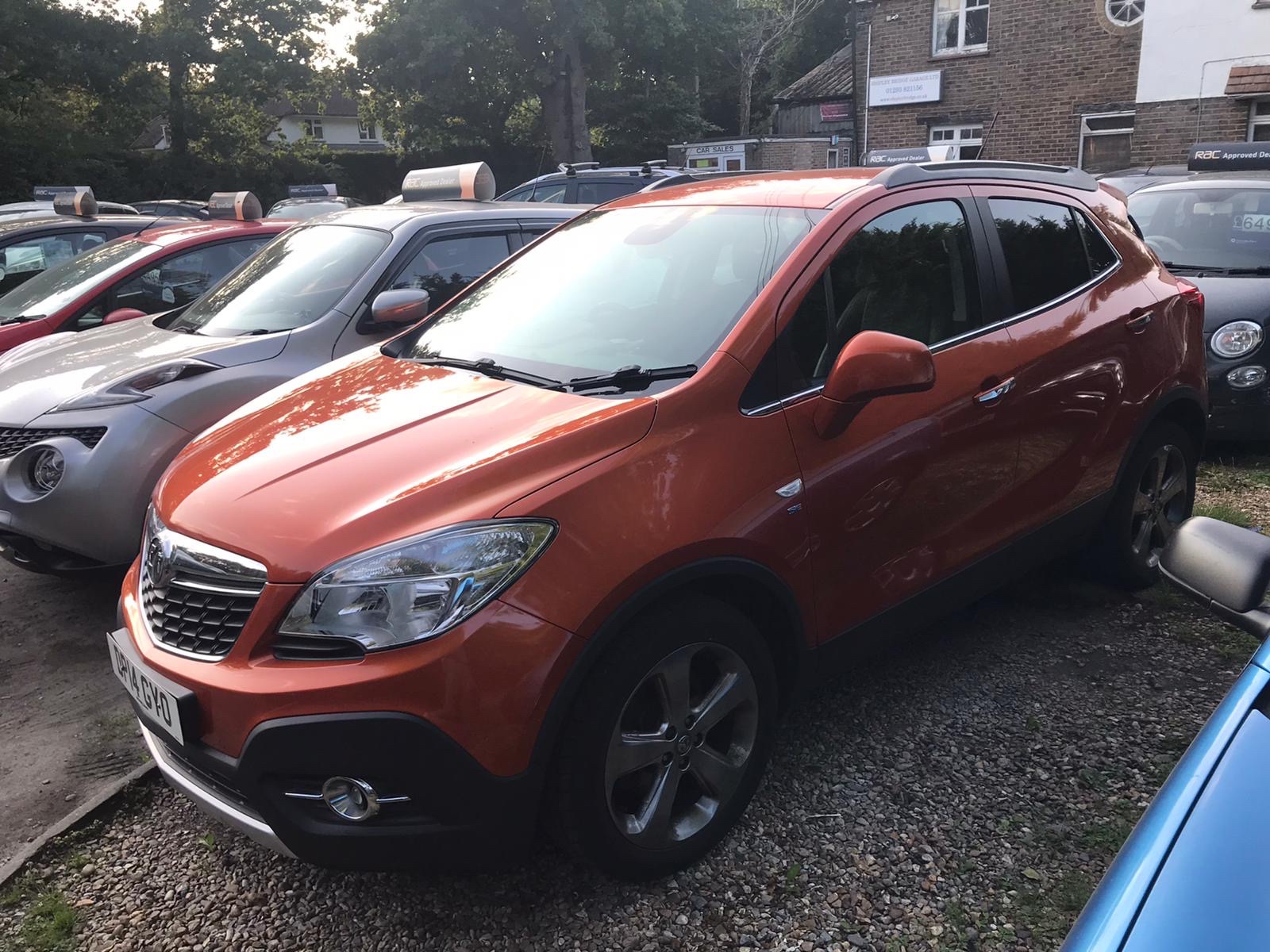 Used Vauxhall Mokka for sale