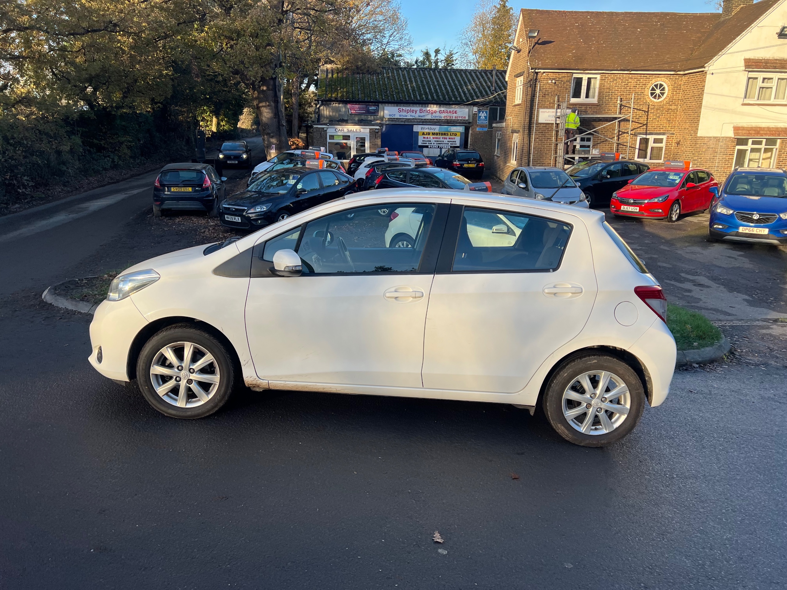 Used Toyota Yaris for sale