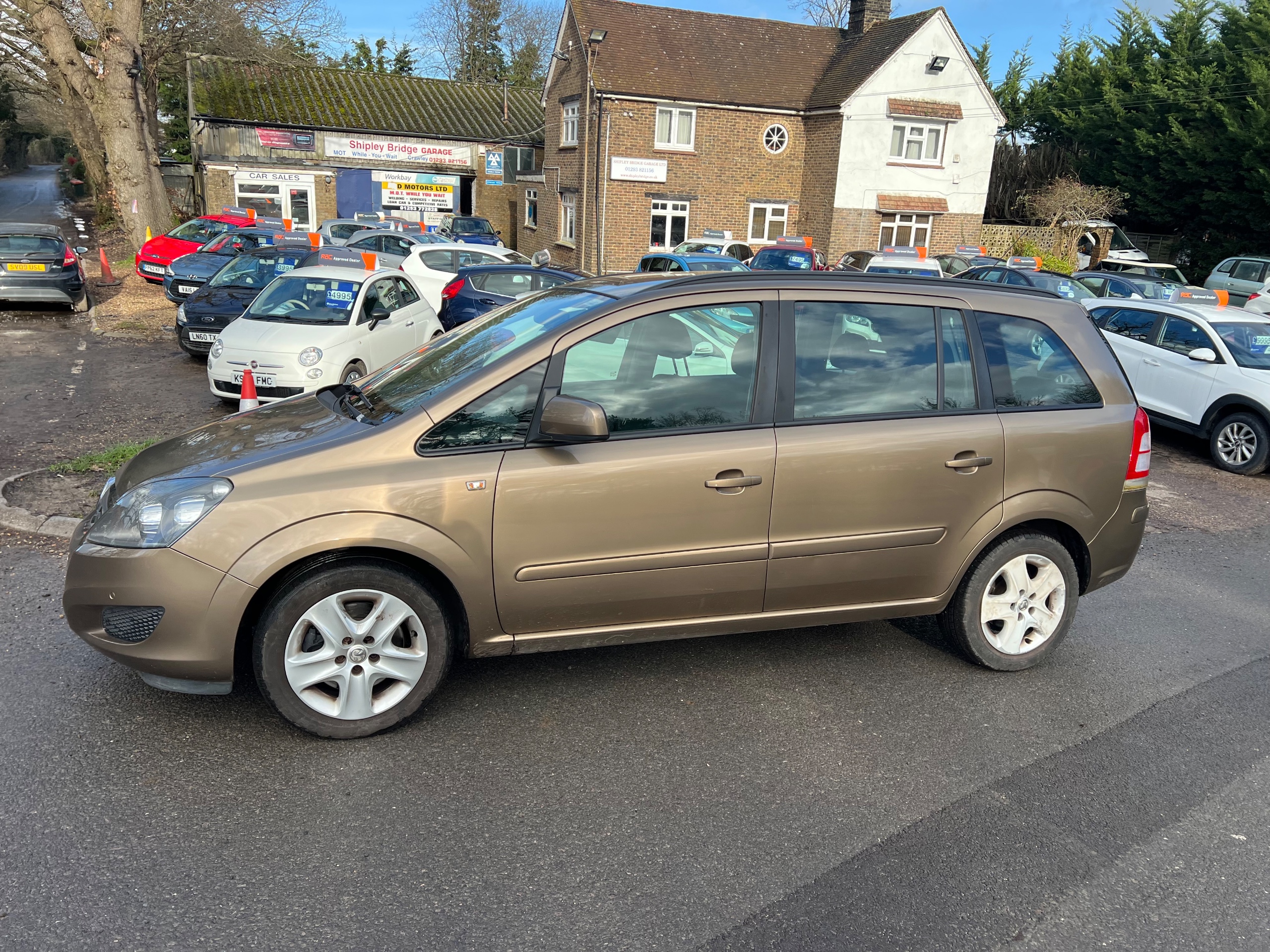 Used Vauxhall Zafira for sale