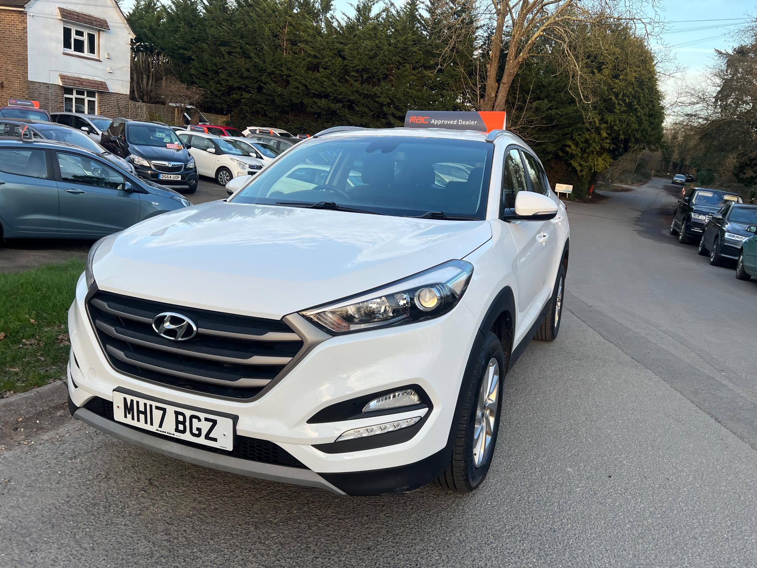 Used Hyundai Tucson for sale