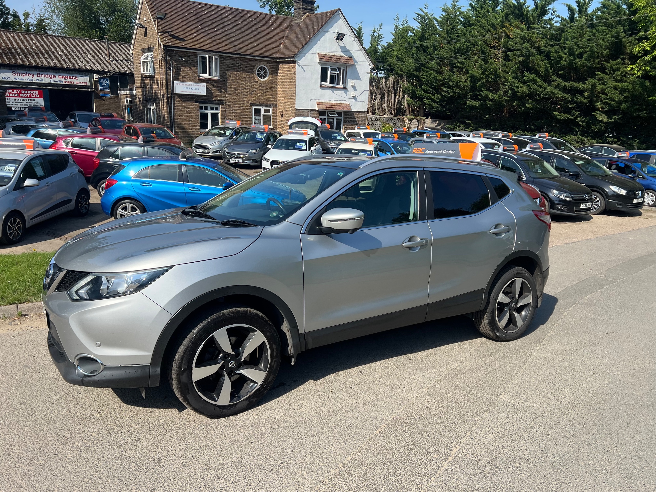 Used Nissan Qashqai for sale