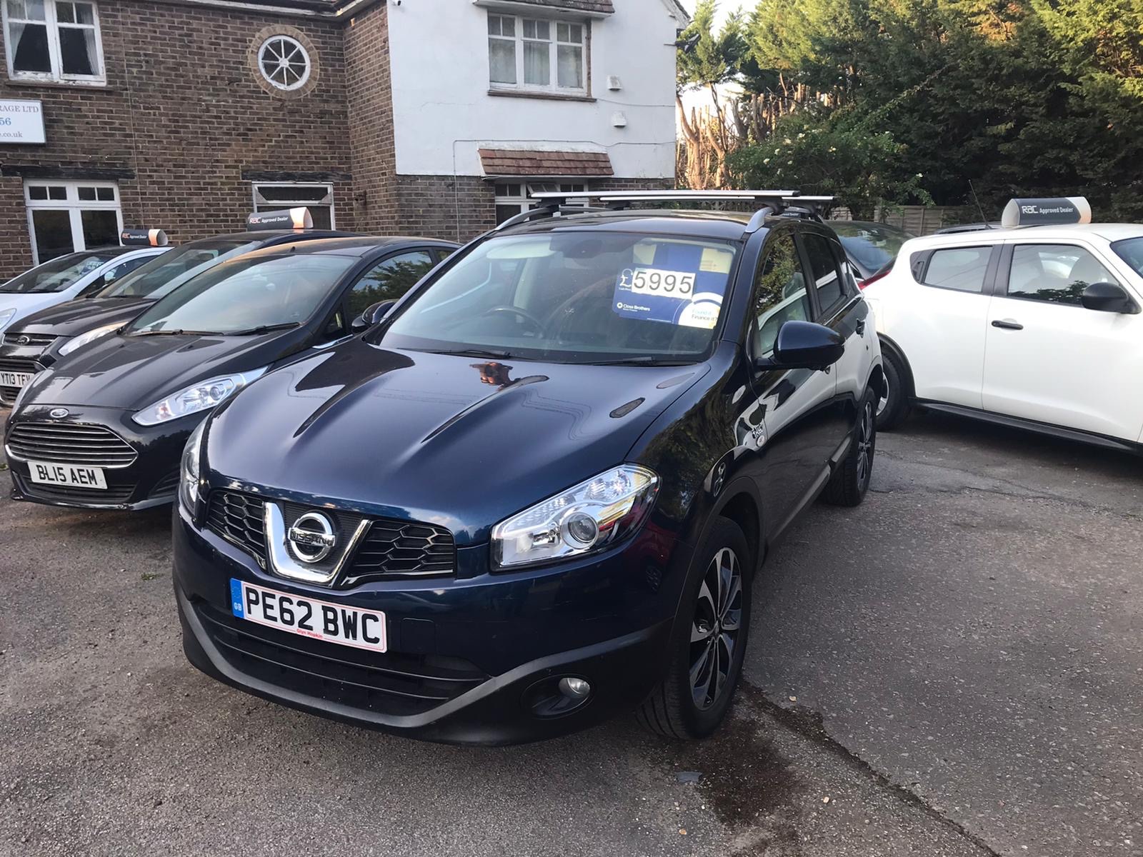 Used Nissan Qashqai for sale