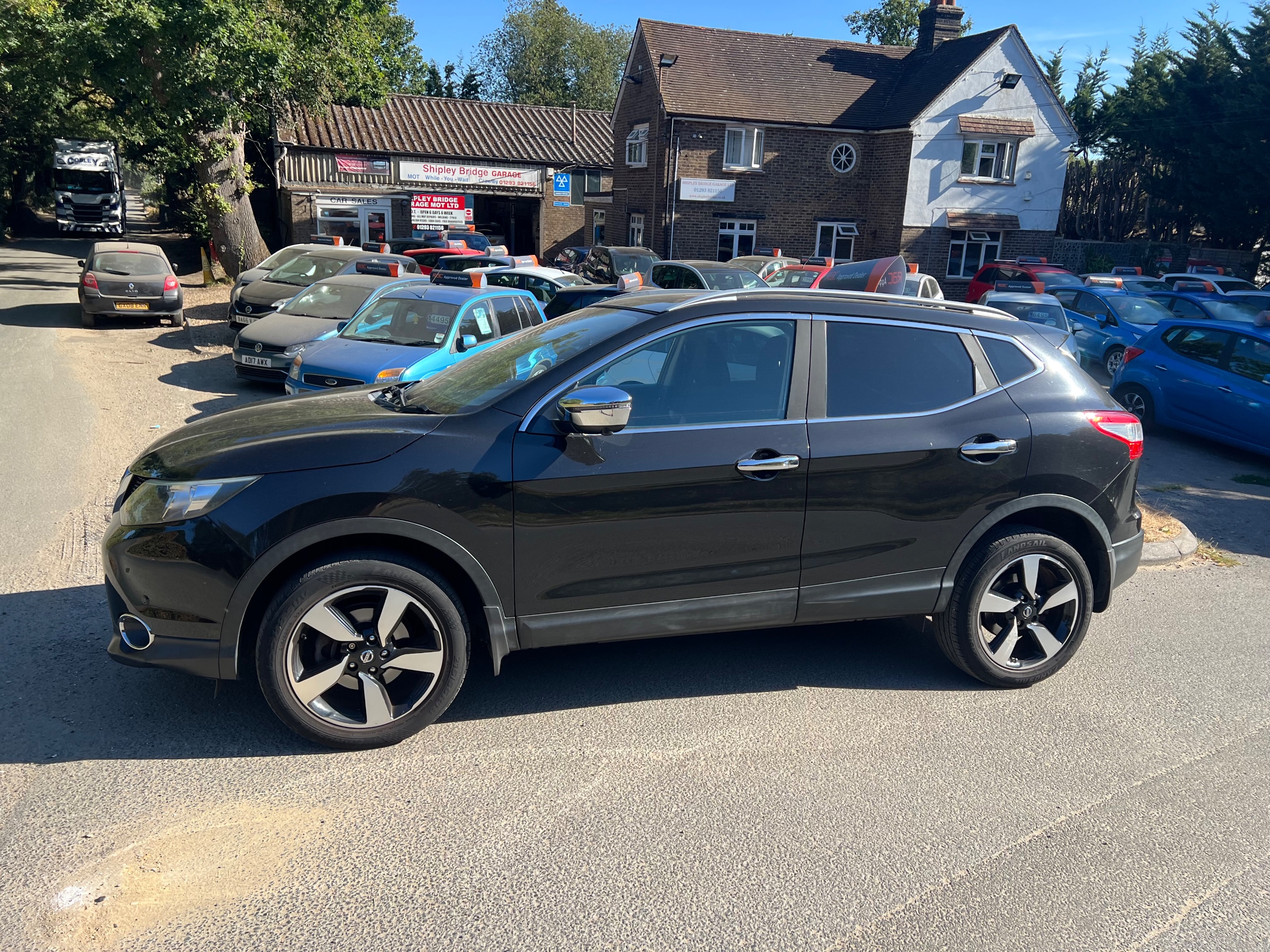 Used Nissan Qashqai for sale