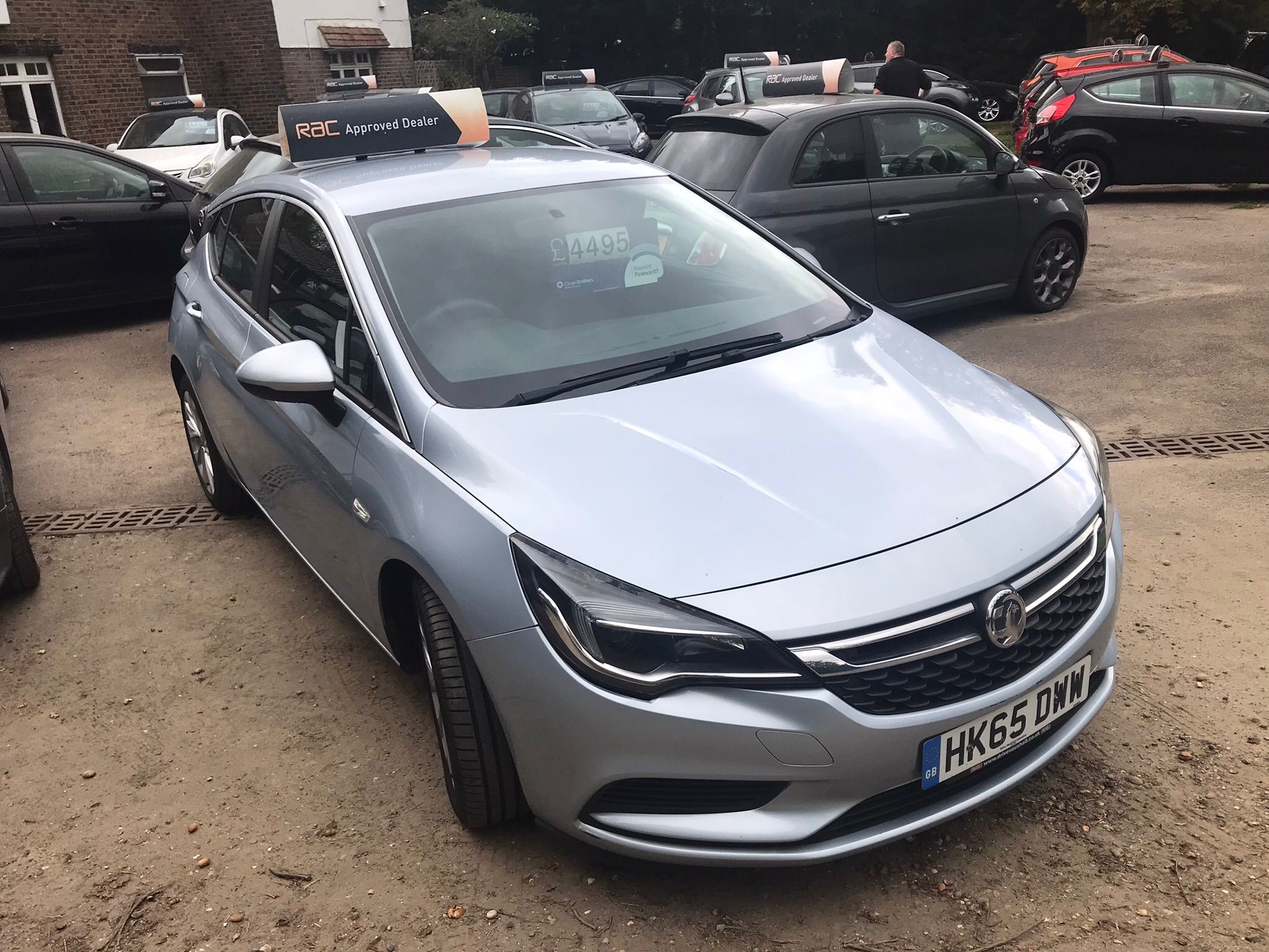 Used Vauxhall Astra for sale