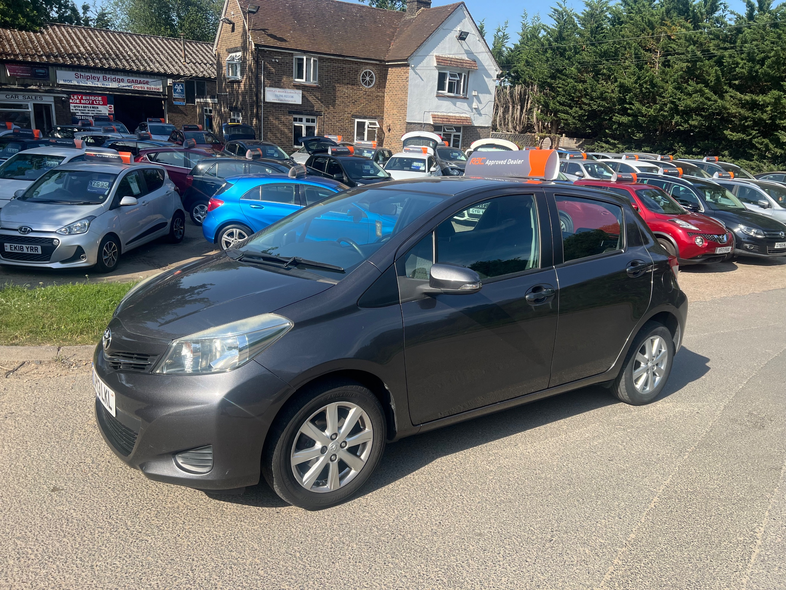 Used Toyota Yaris for sale