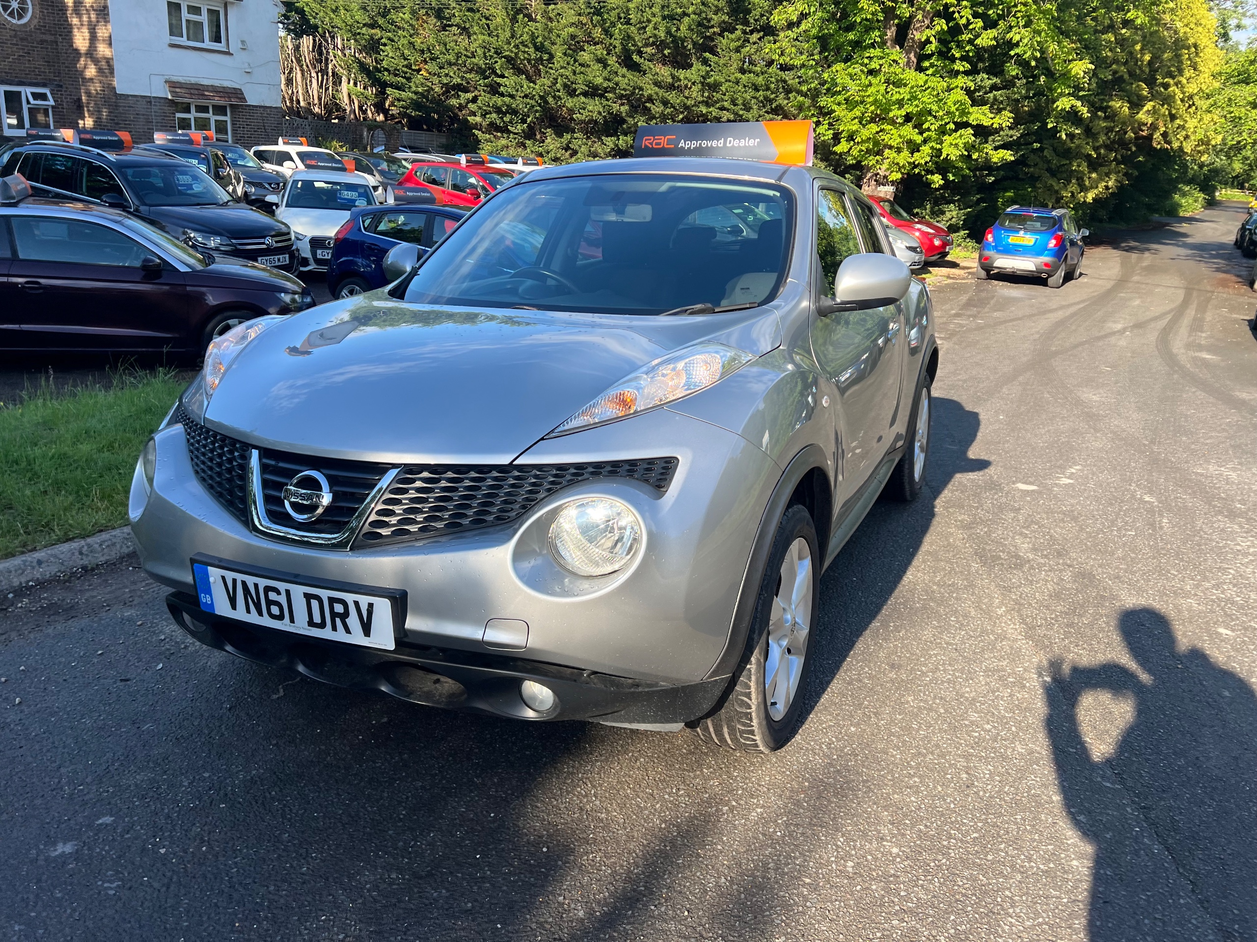 Used Nissan Juke for sale