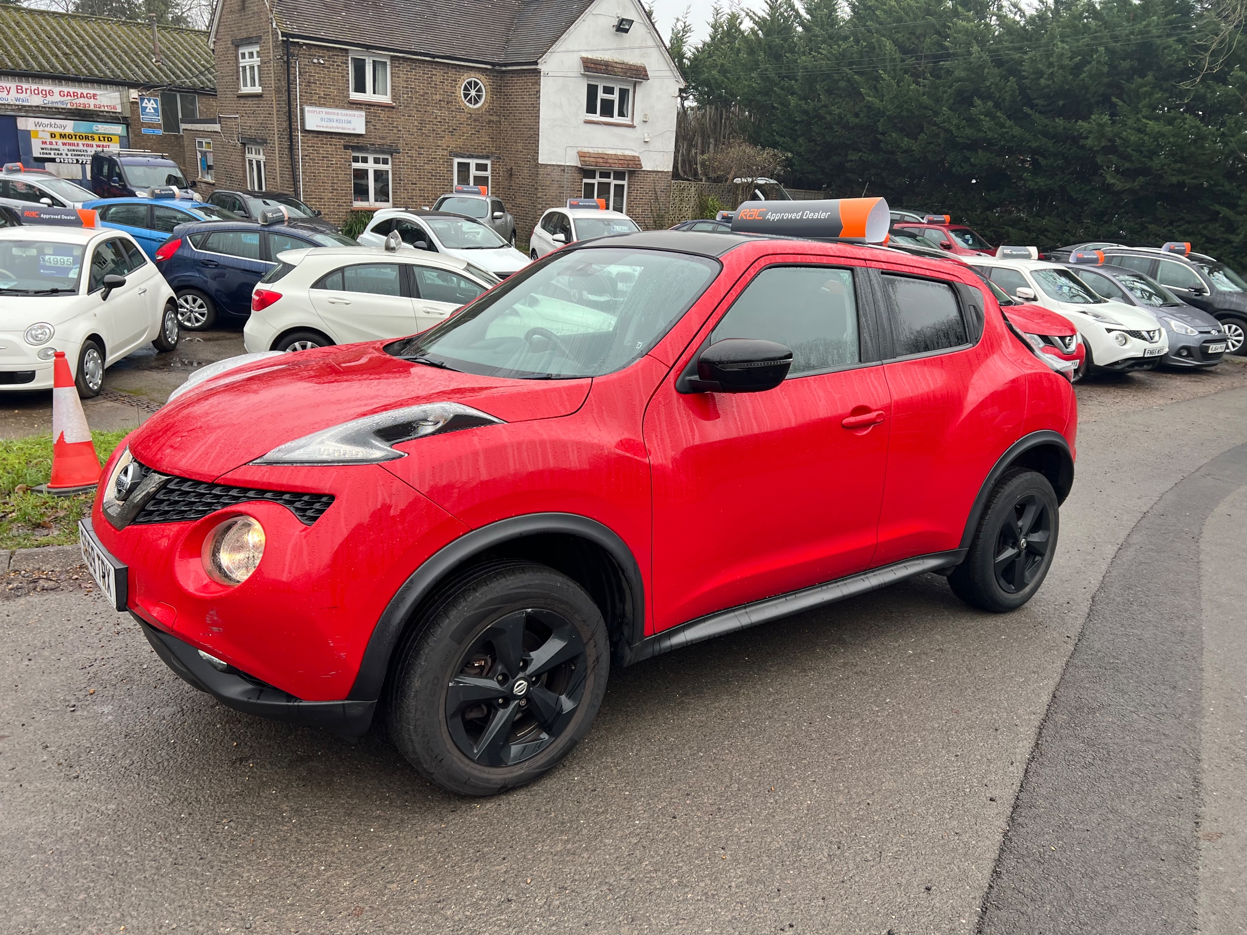 Used Nissan Juke for sale