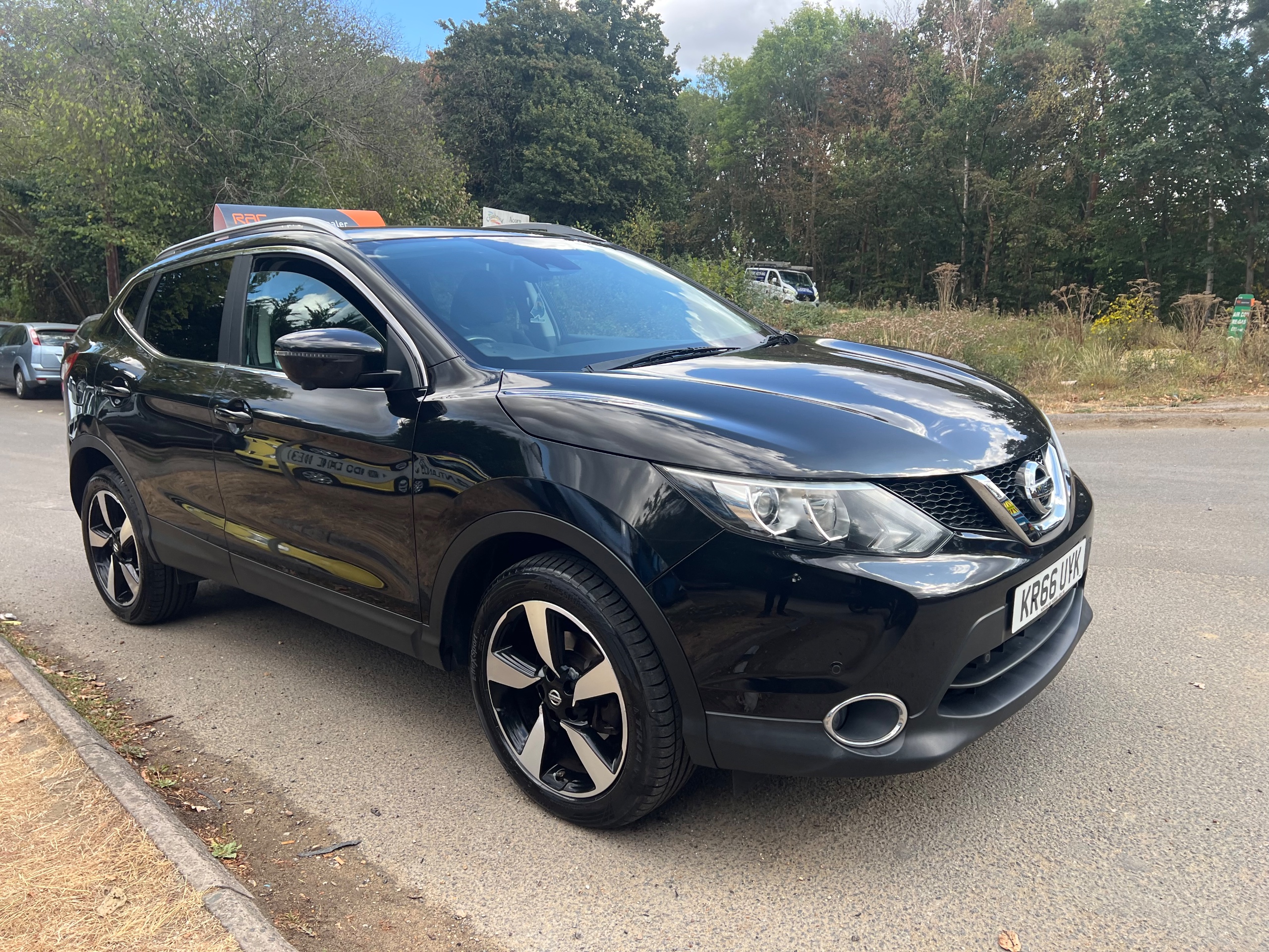 Used Nissan Qashqai for sale