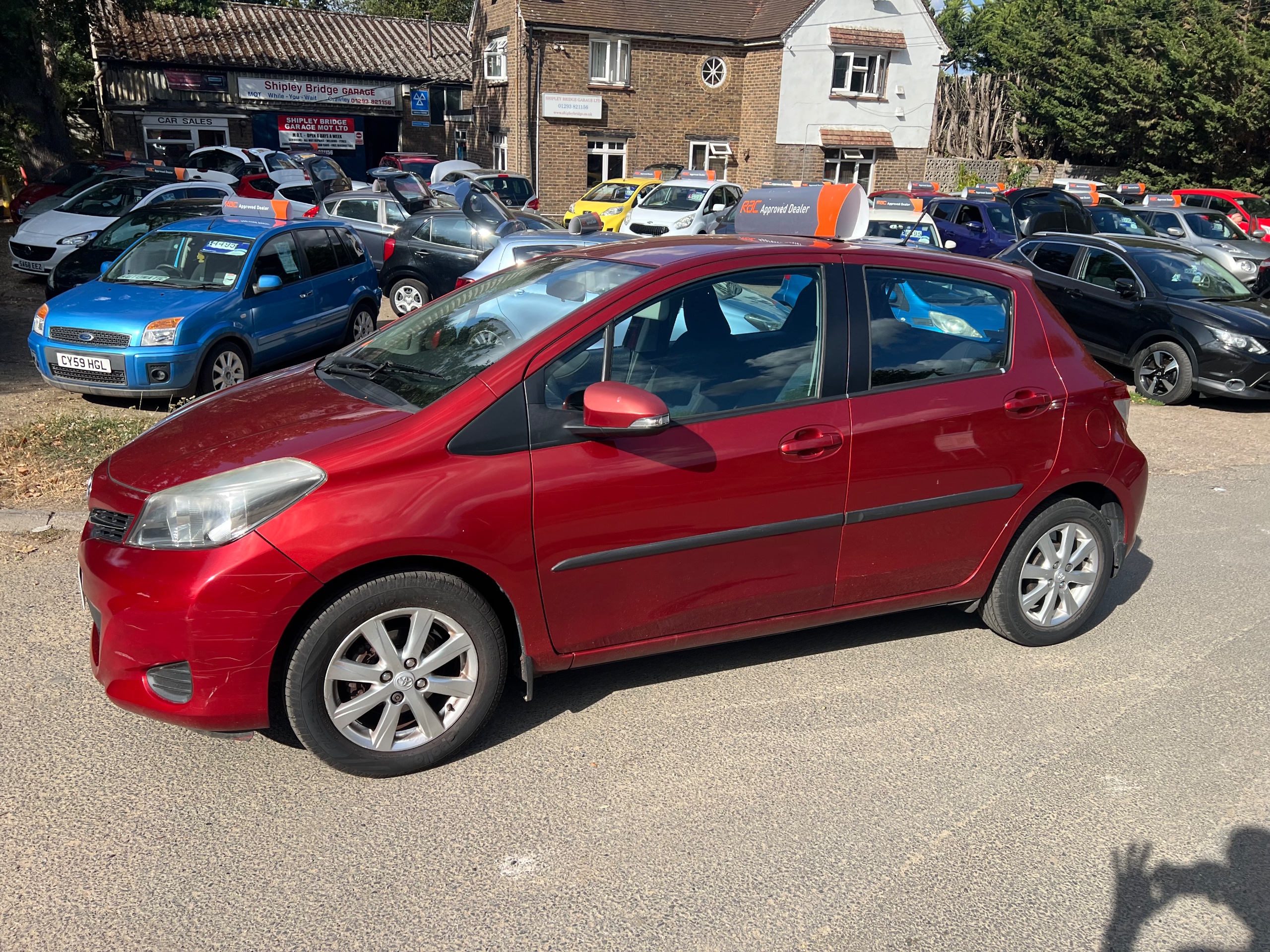 Used Toyota Yaris for sale