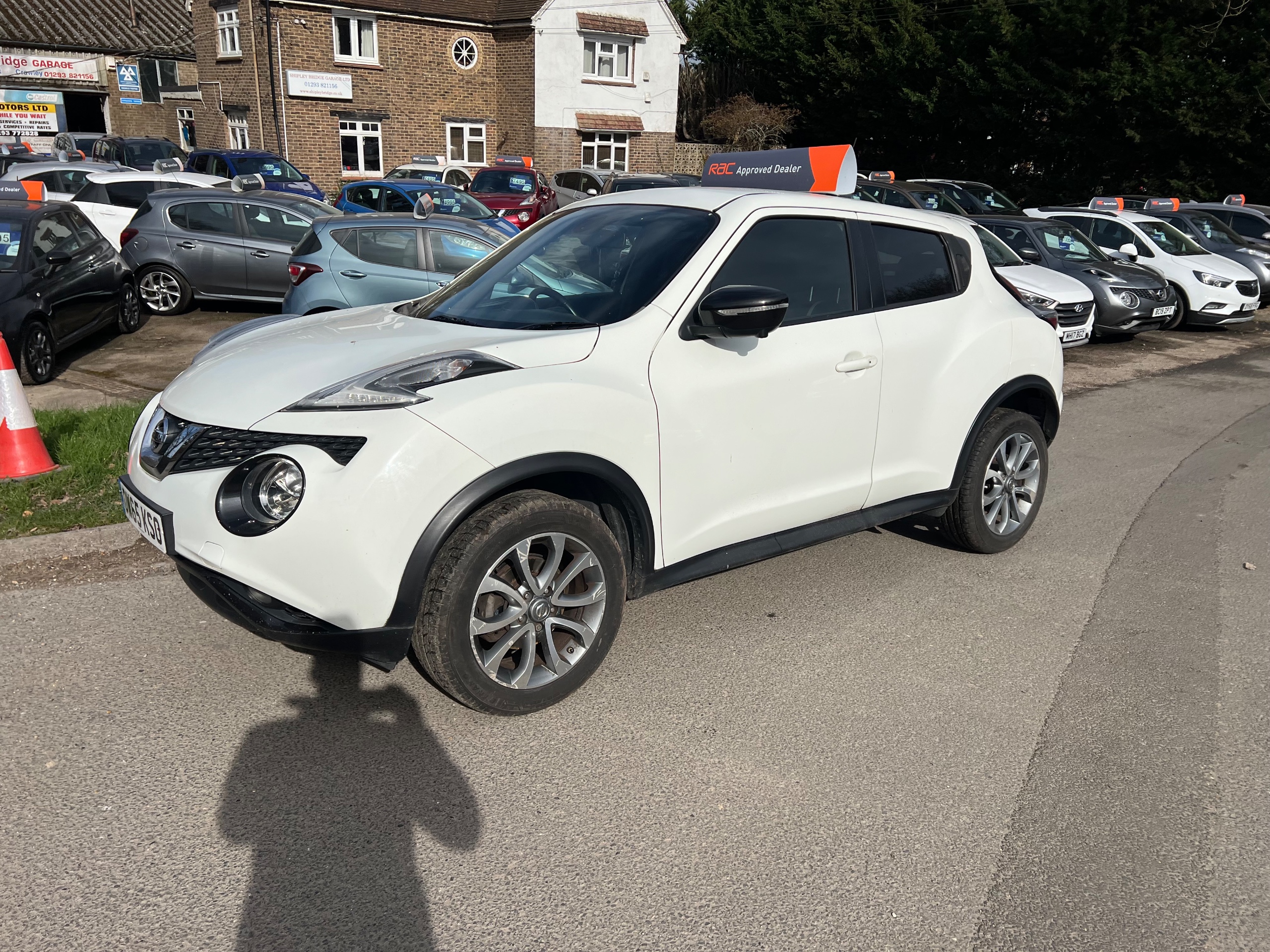 Used Nissan Juke for sale