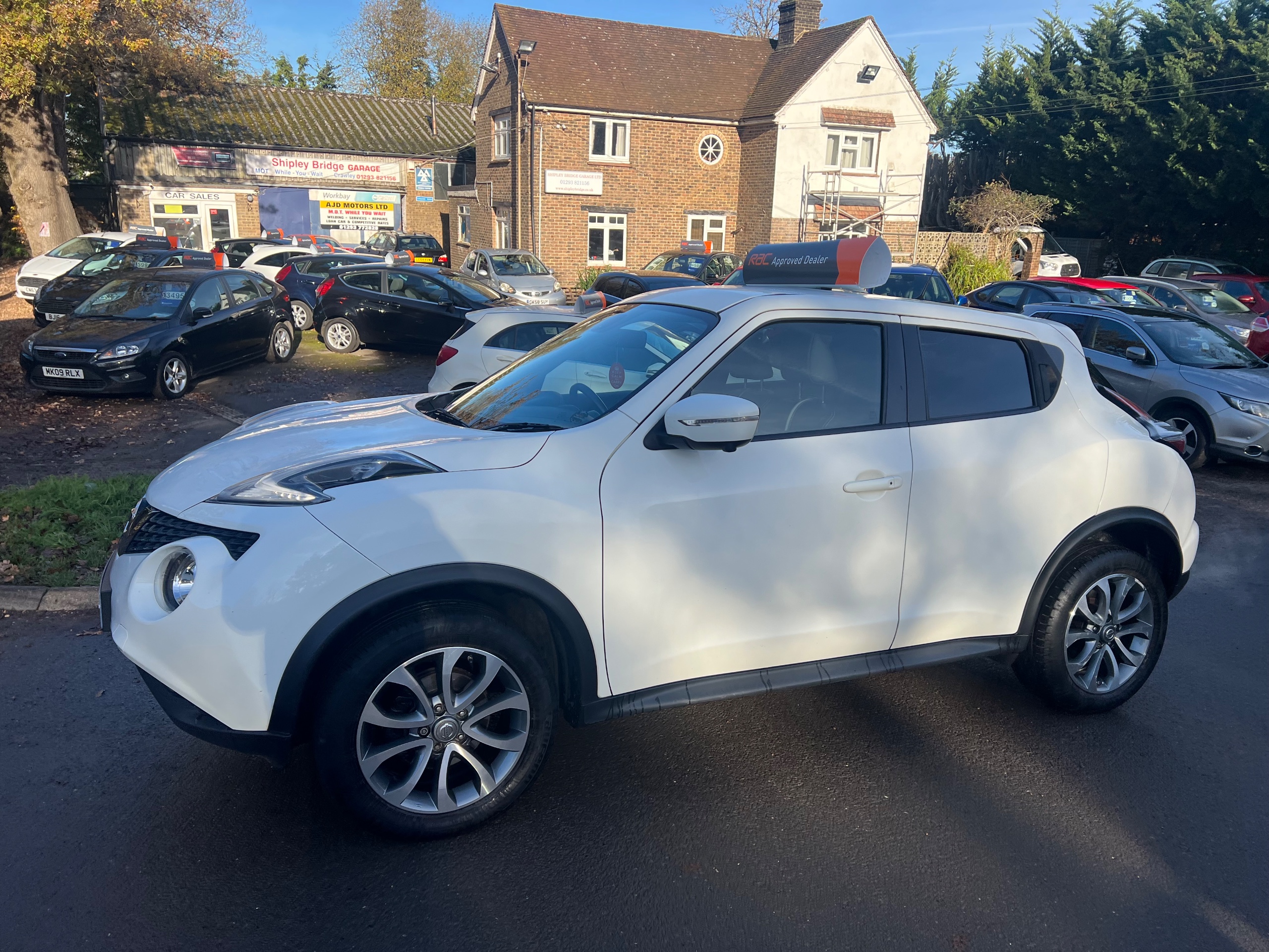 Used Nissan Juke for sale