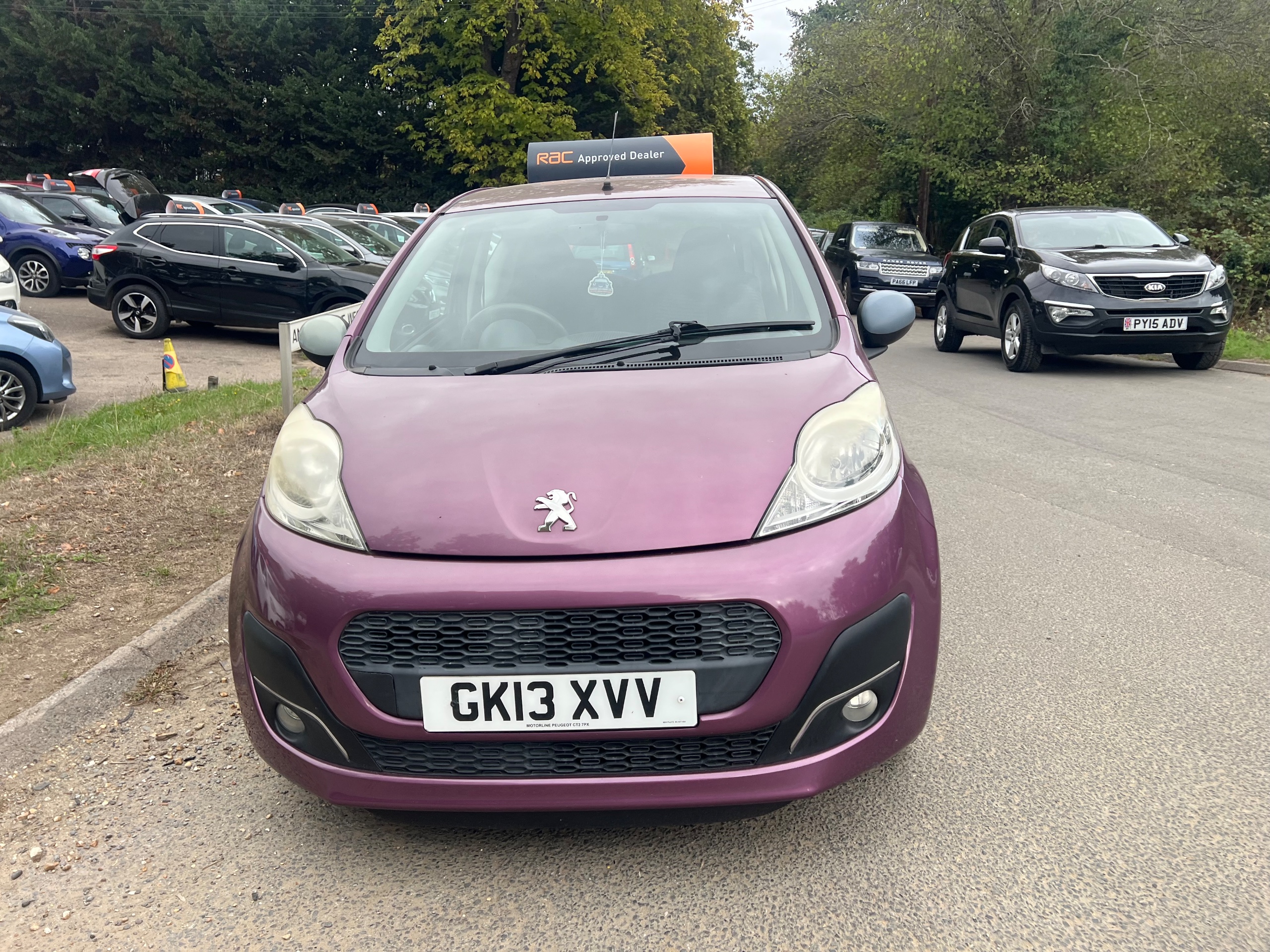 Used Peugeot 107 for sale