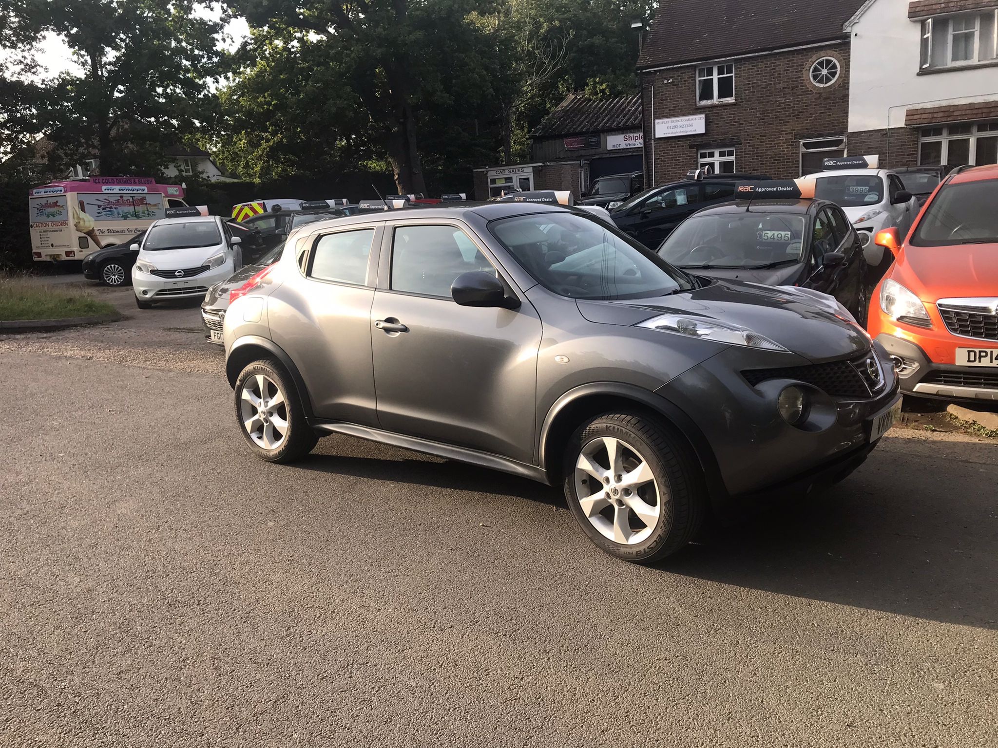 Used Nissan Juke for sale