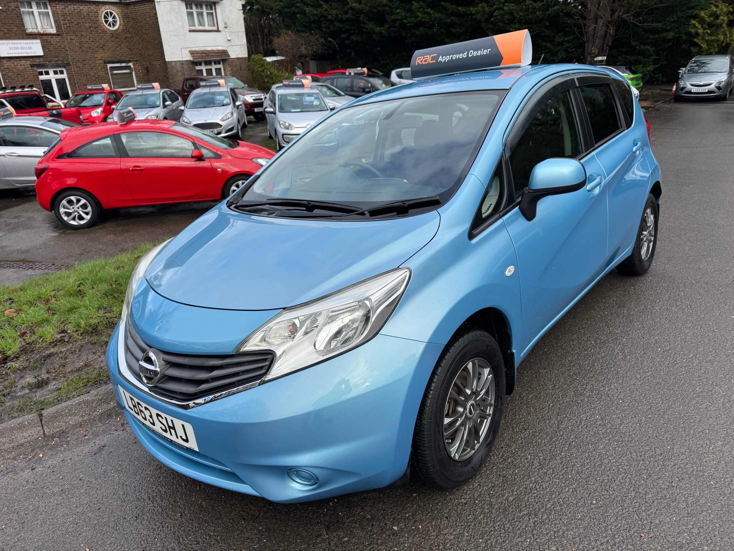 Used Nissan Note for sale