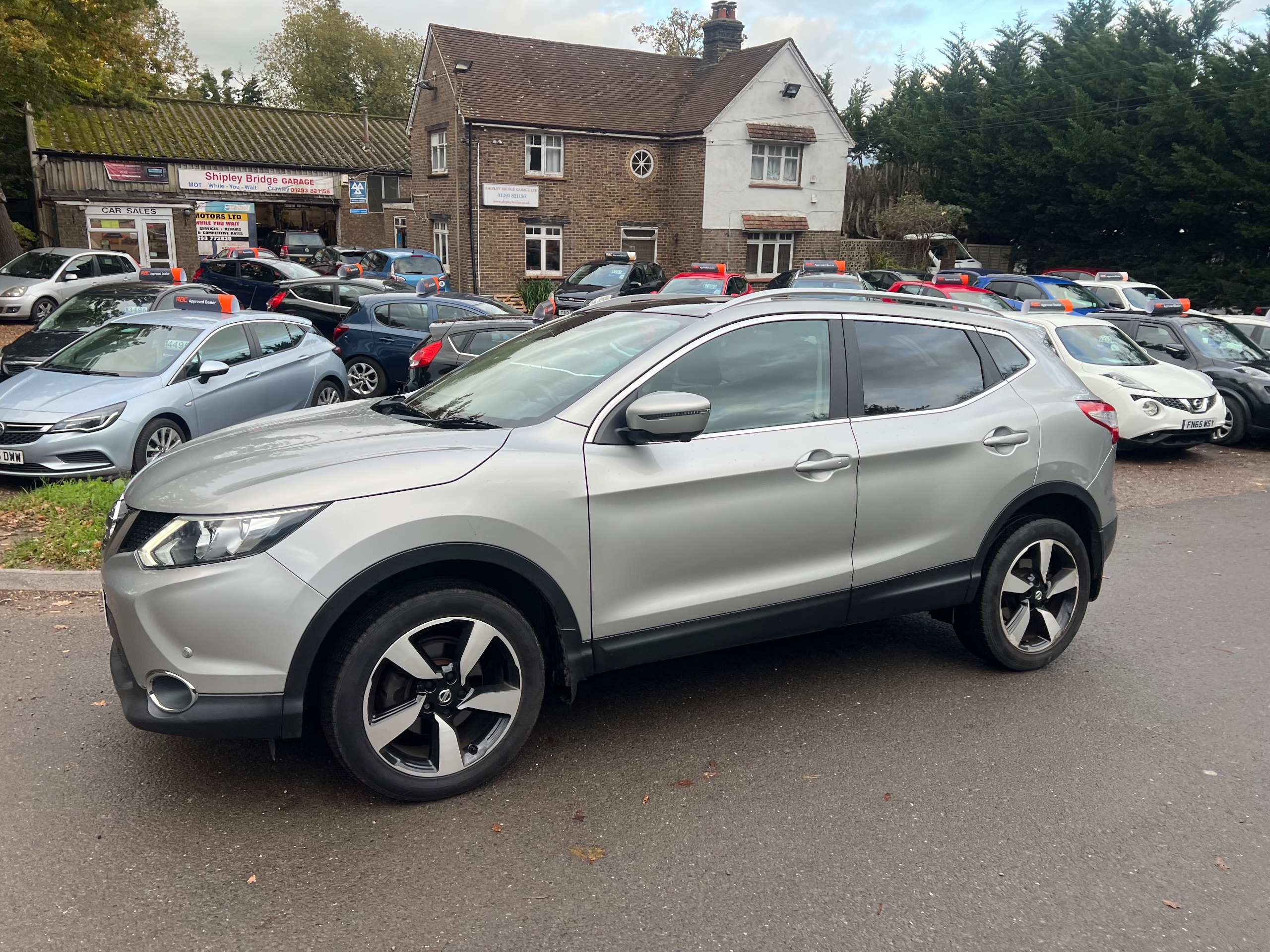 Used Nissan Qashqai for sale