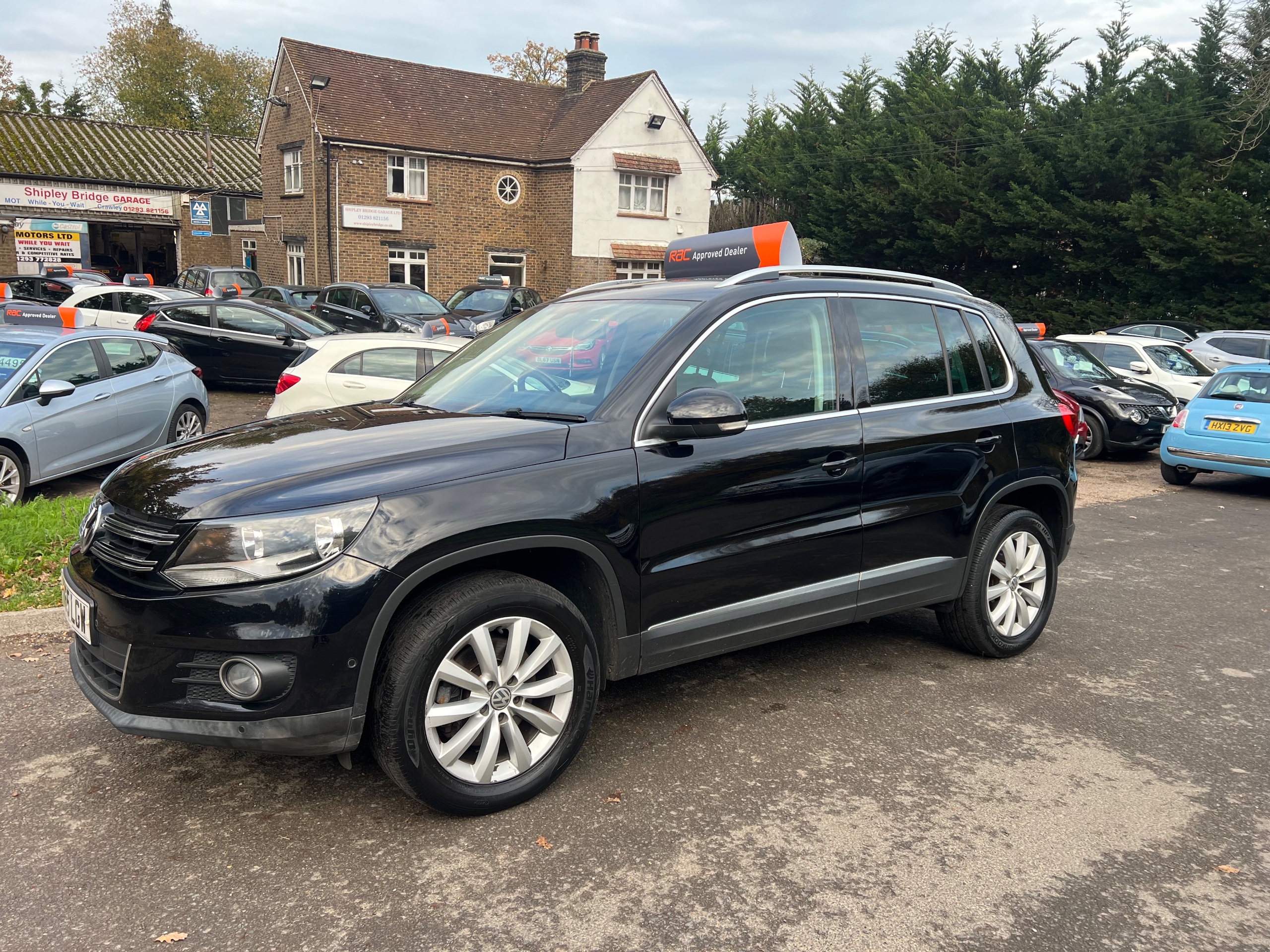 Used Volkswagen Tiguan for sale