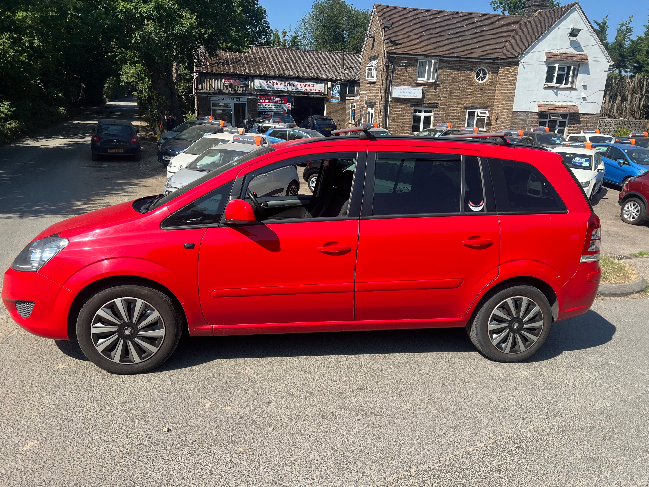 Used Vauxhall Zafira for sale