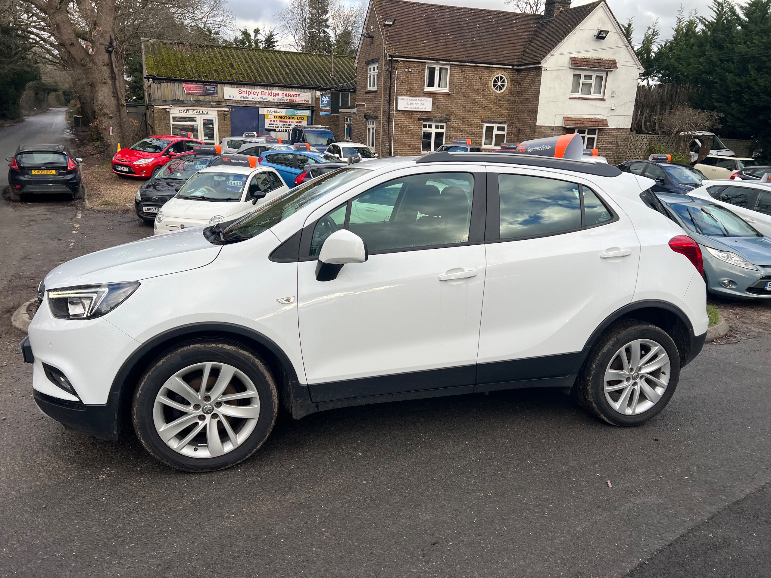 Used Vauxhall Mokka X for sale