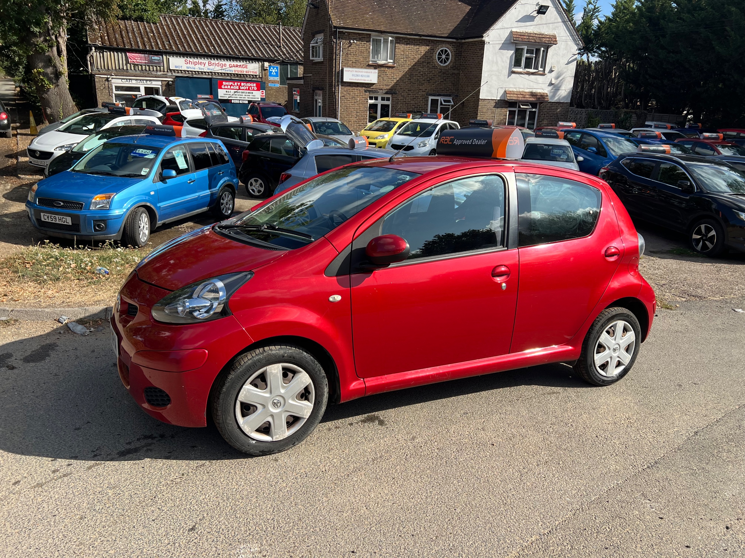 Used Toyota Aygo for sale