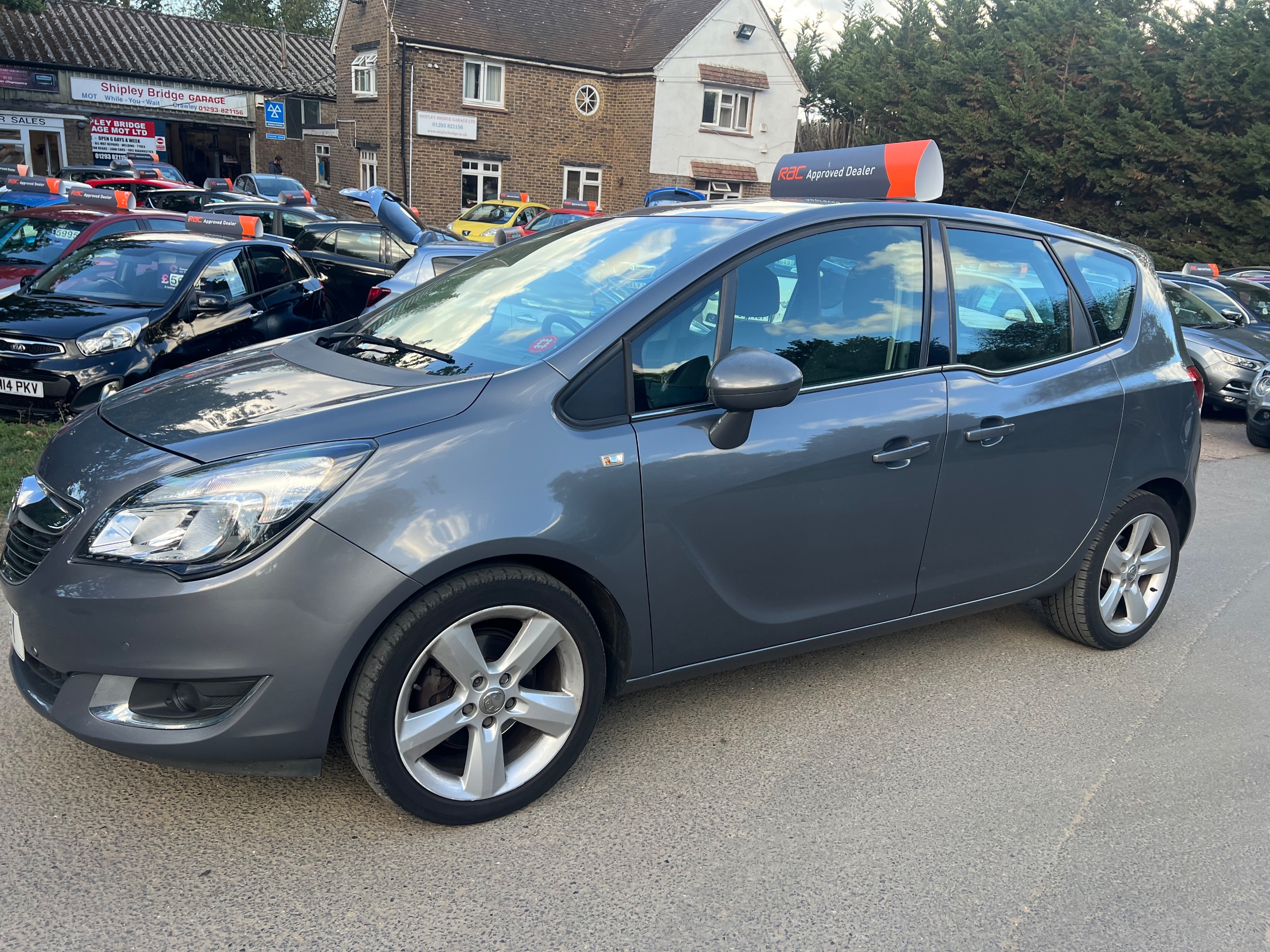 Used Vauxhall Meriva for sale
