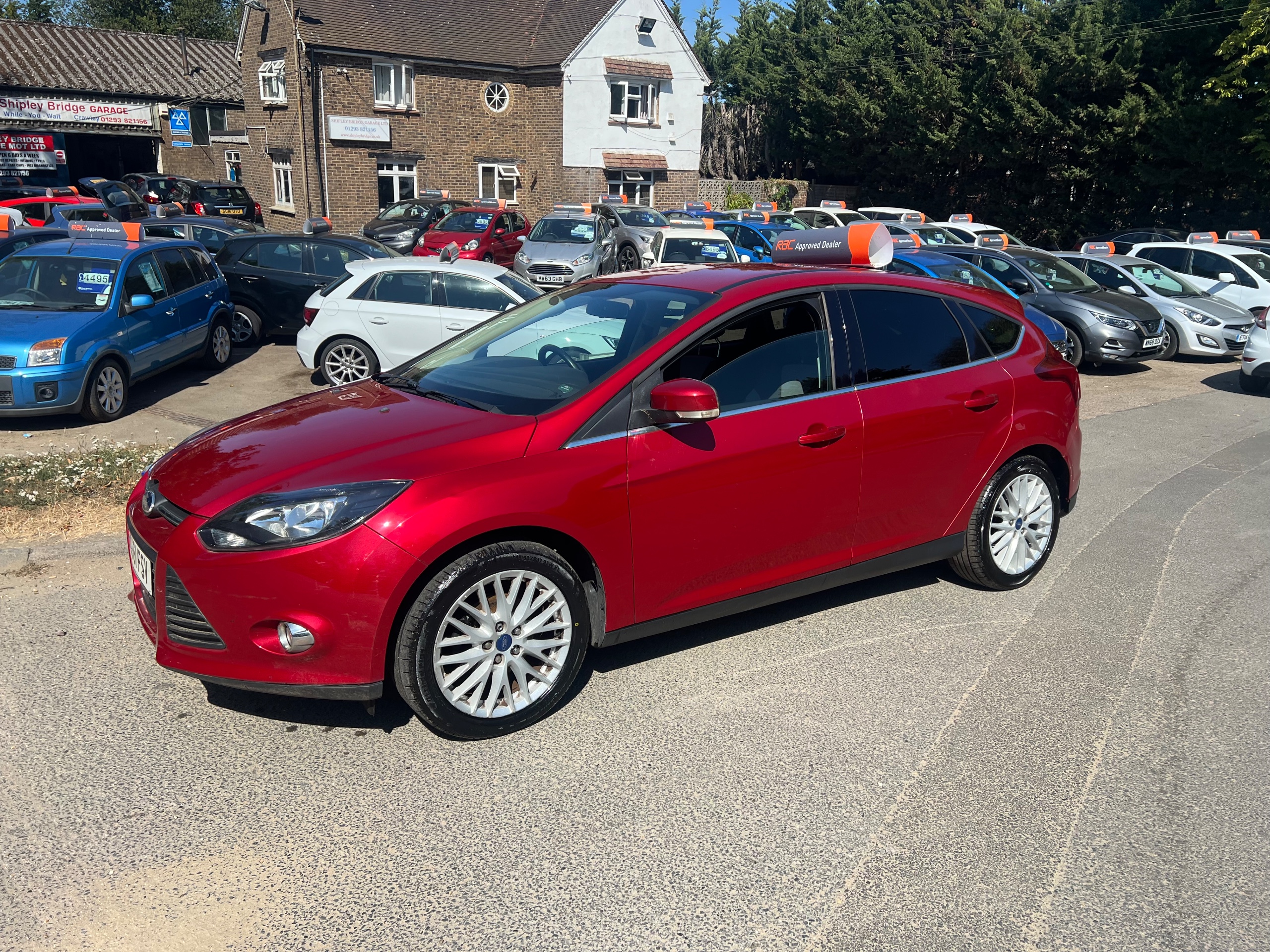Used Ford Focus for sale