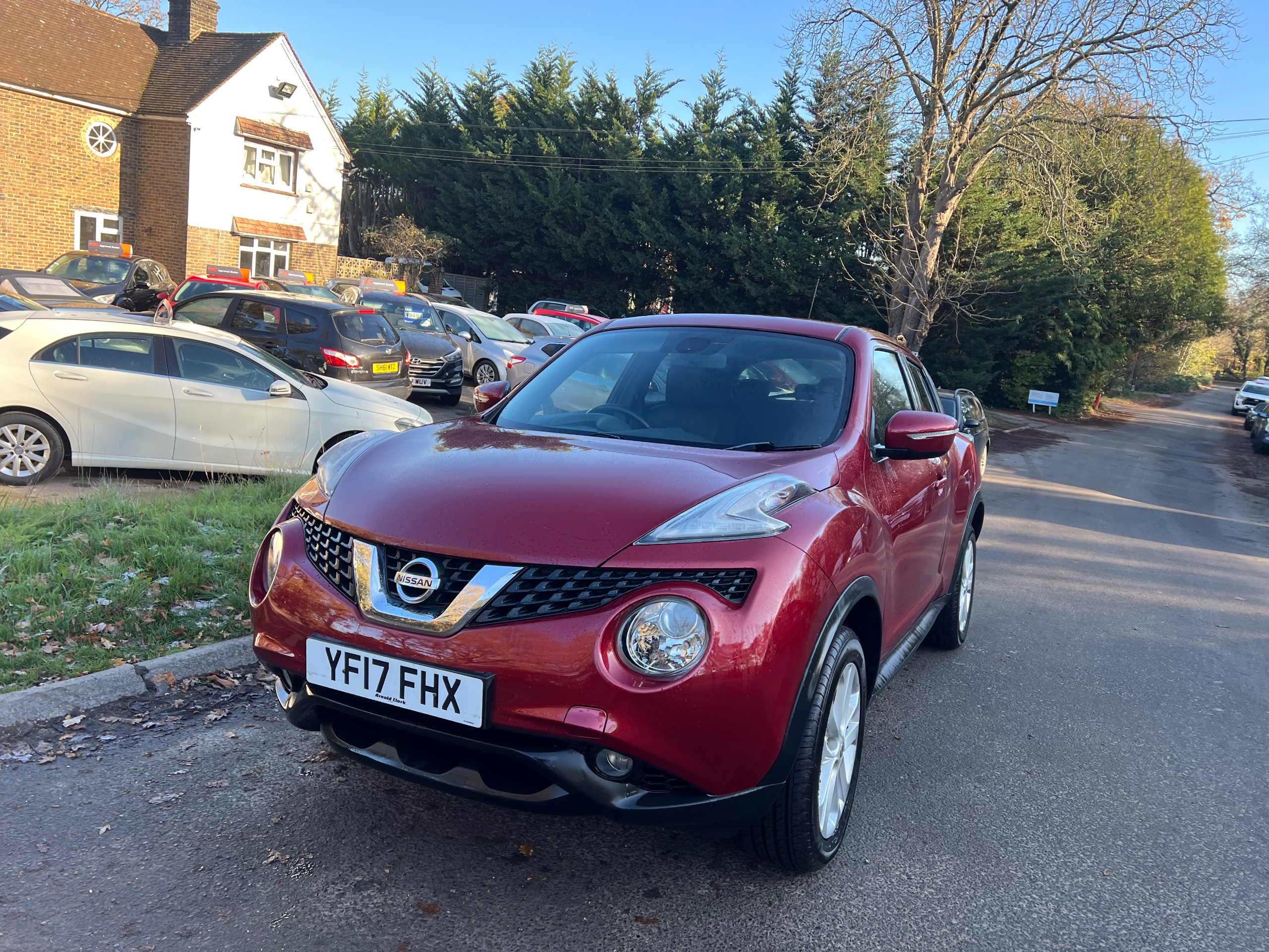 Used Nissan Juke for sale