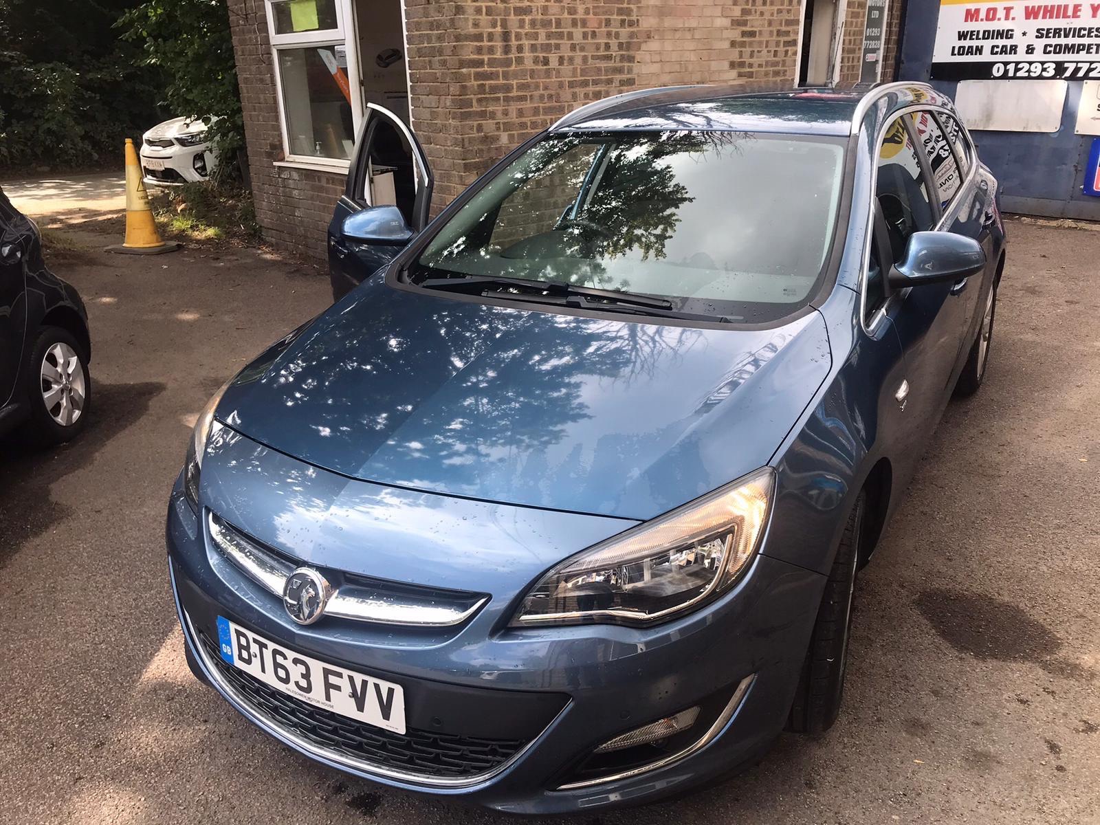 Used Vauxhall Astra for sale