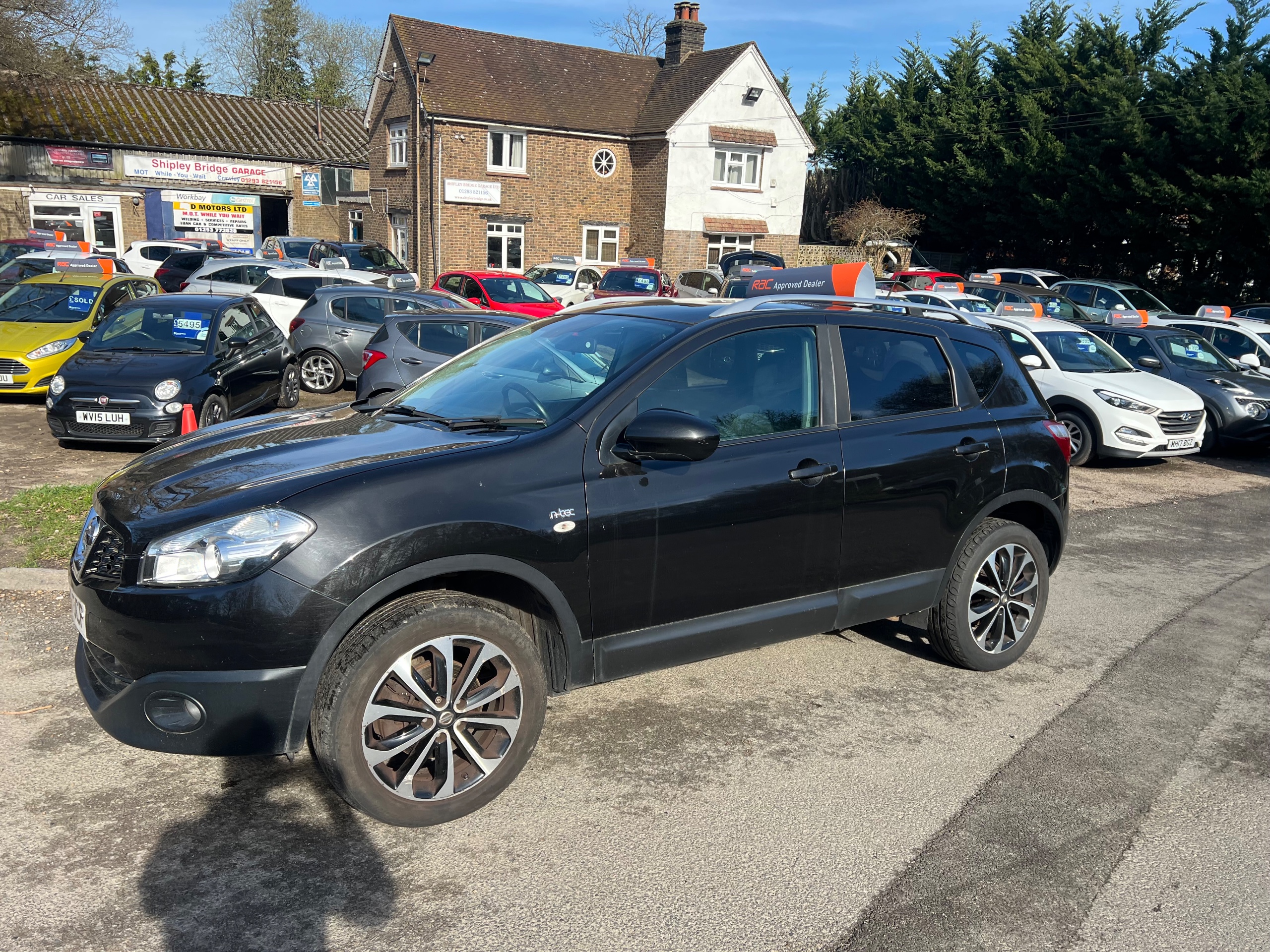 Used Nissan Qashqai for sale