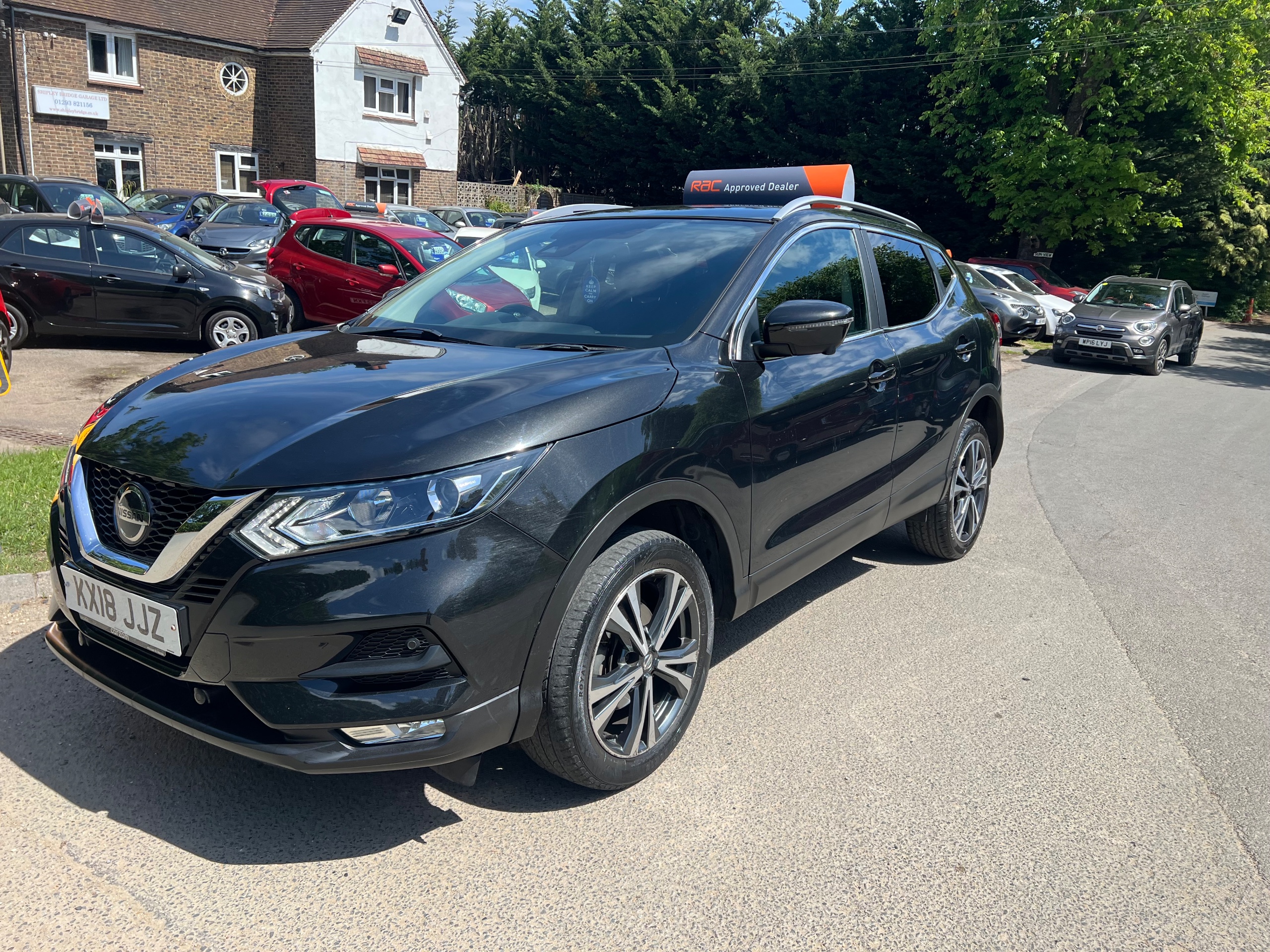 Used Nissan Qashqai for sale