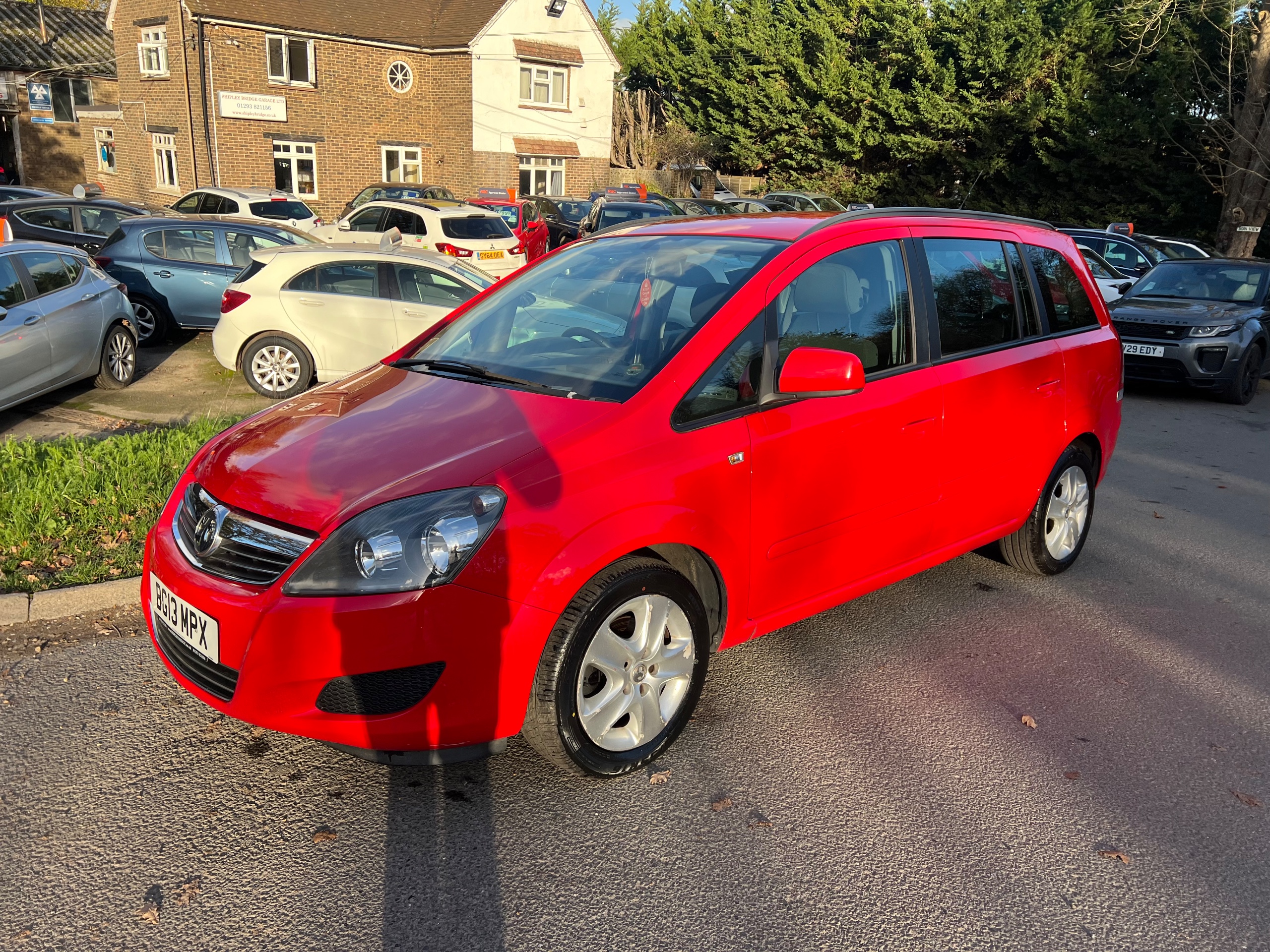 Used Vauxhall Zafira for sale