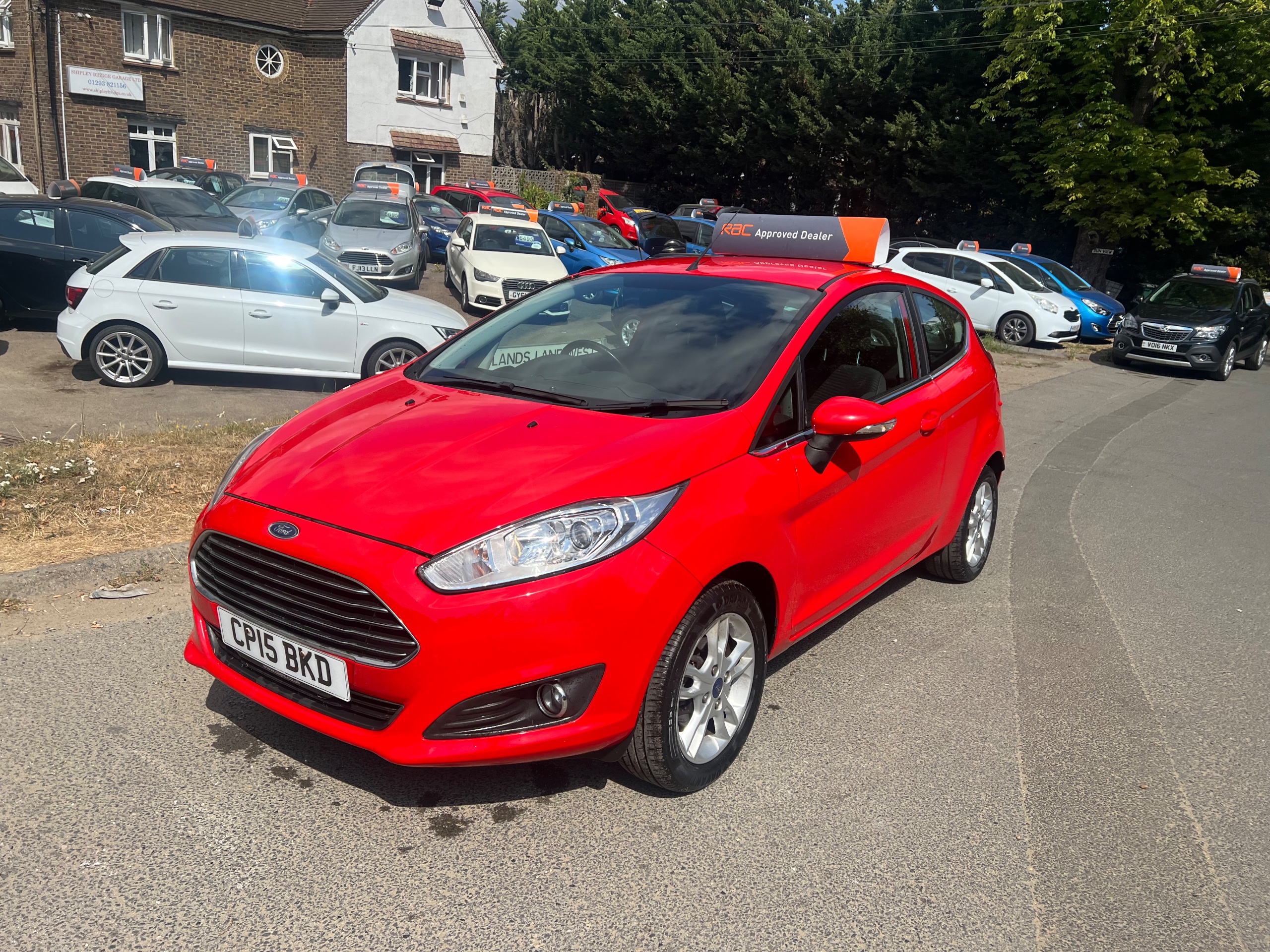Used Ford Fiesta for sale