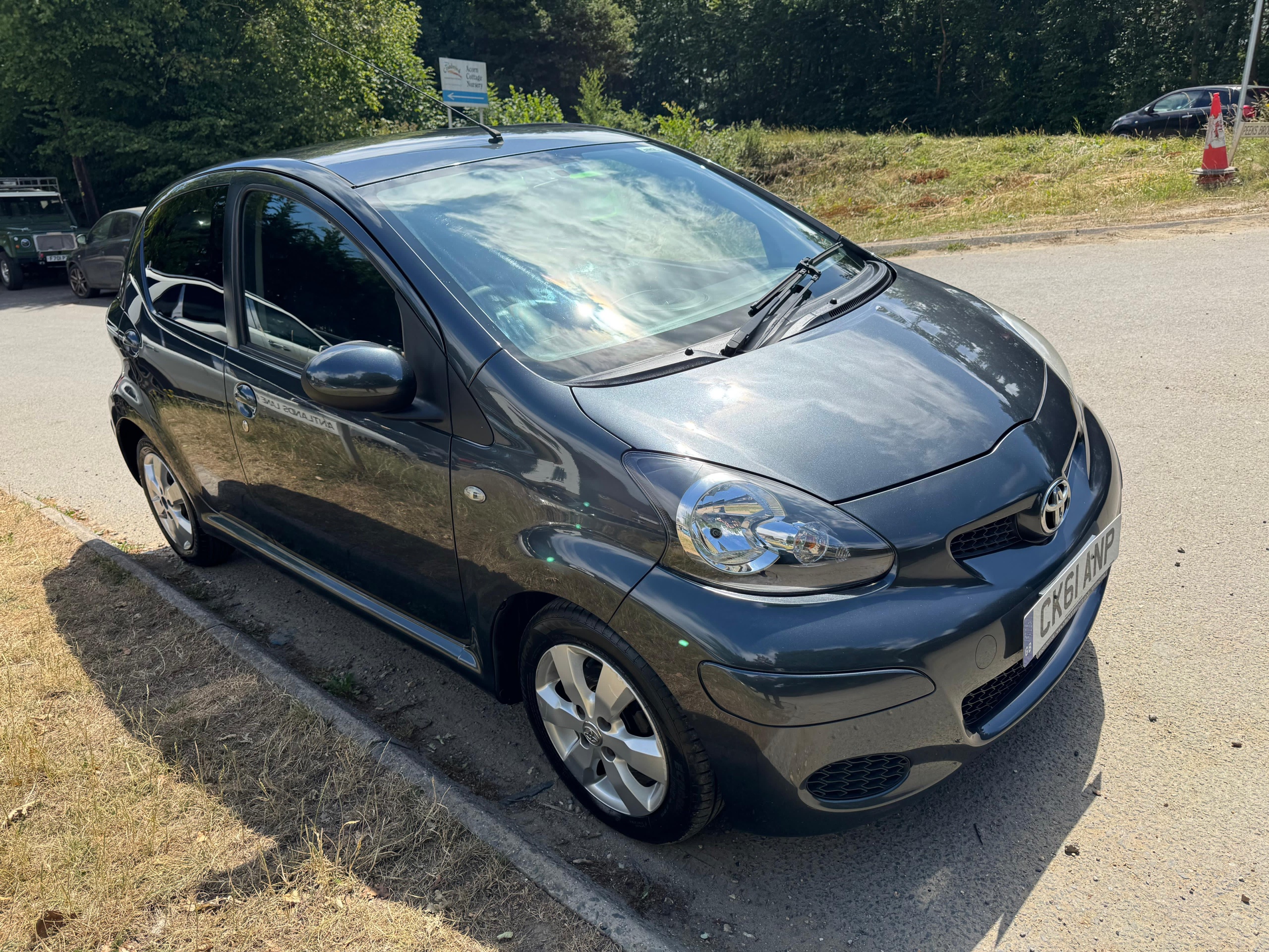 Used Toyota Aygo for sale