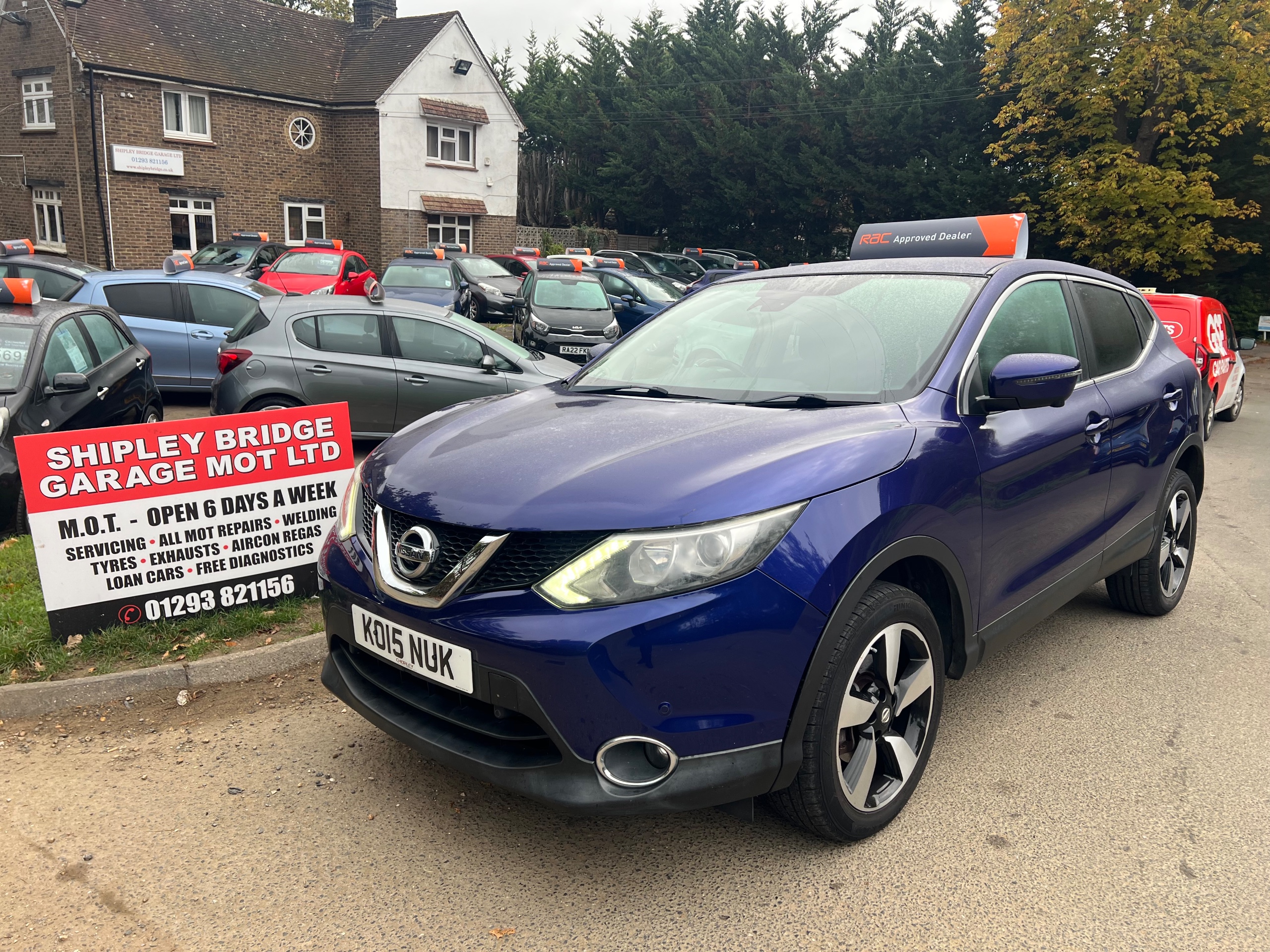 Used Nissan Qashqai for sale