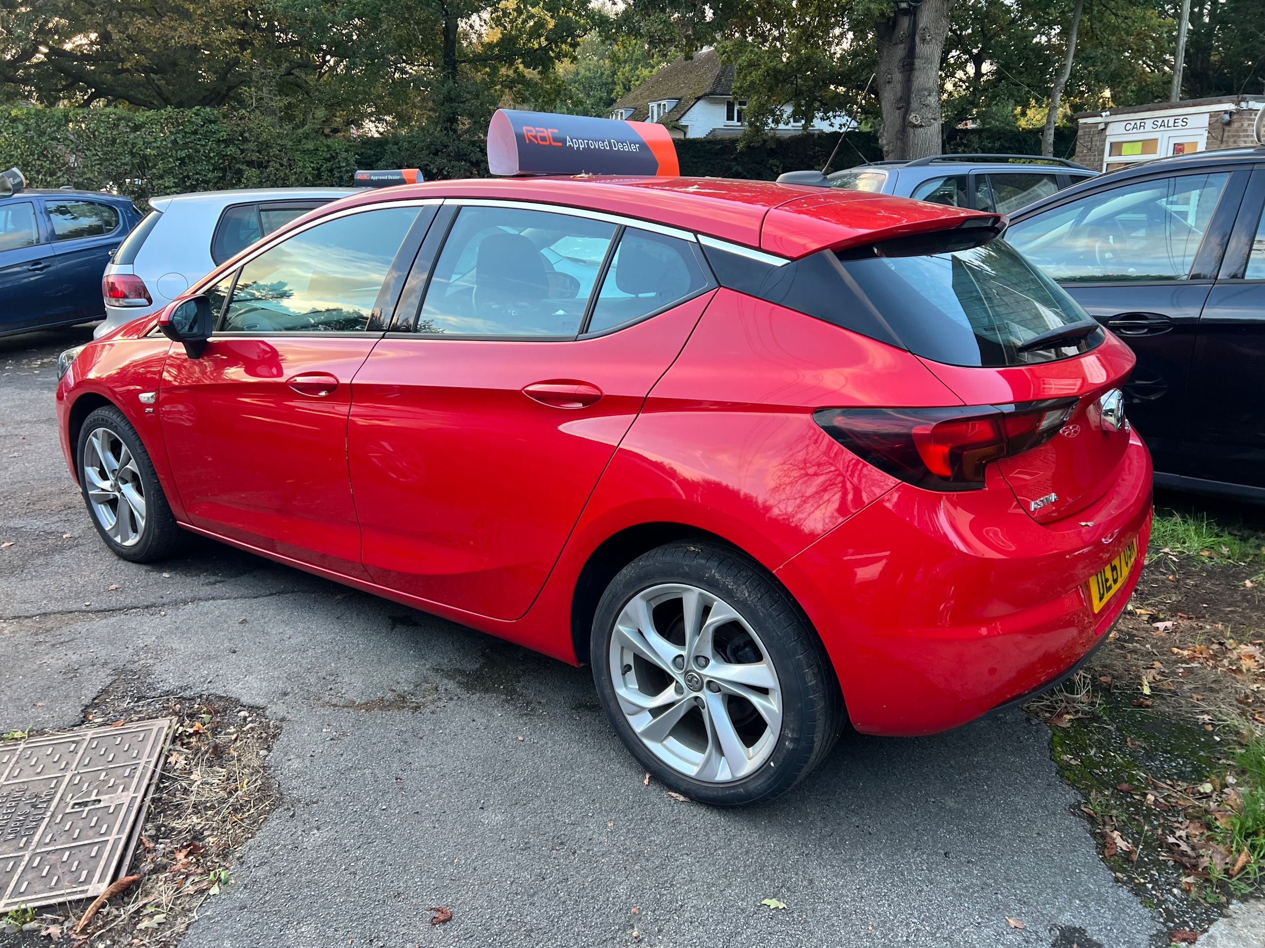 Used Vauxhall Astra for sale