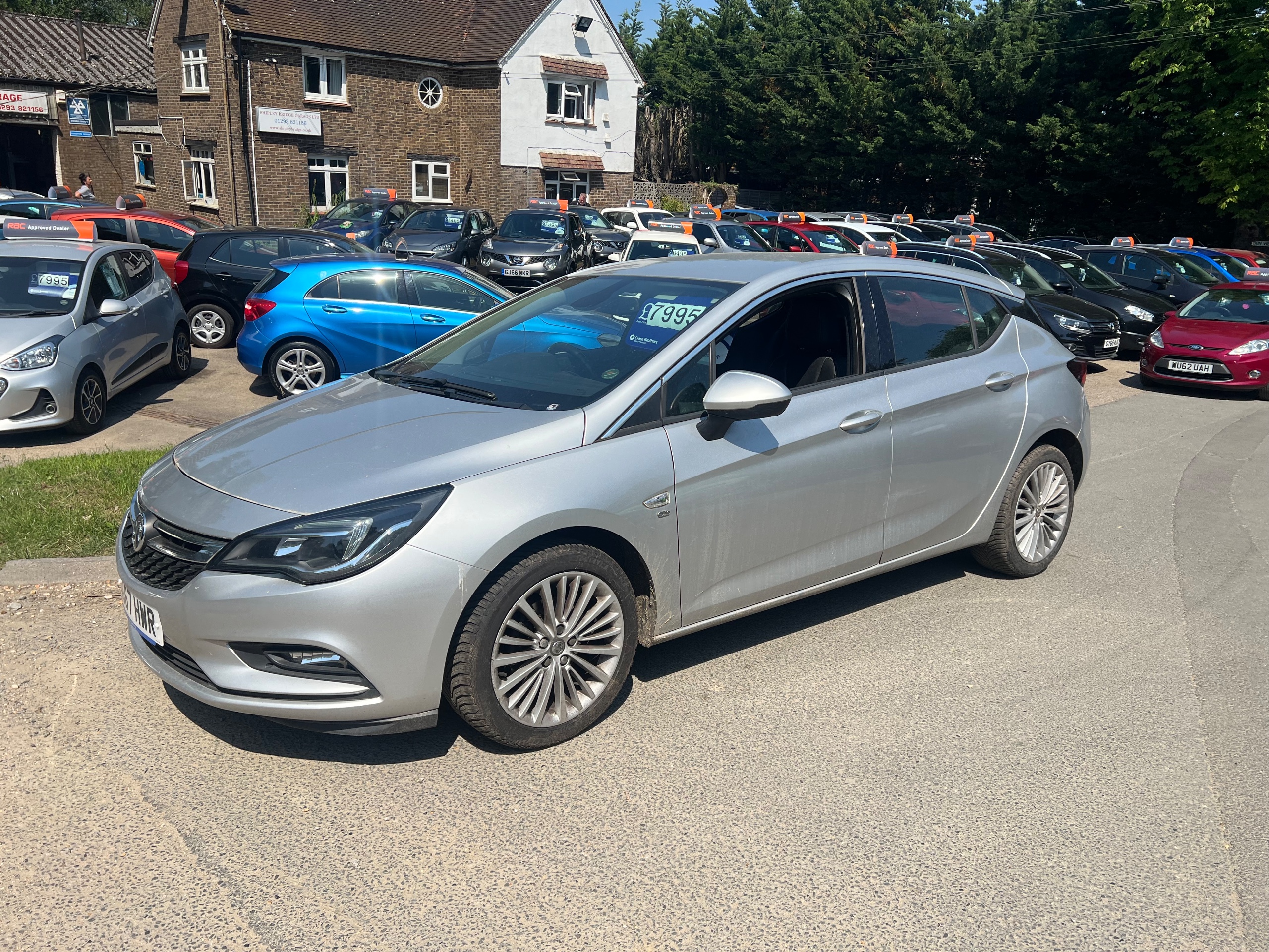 Used Vauxhall Astra for sale