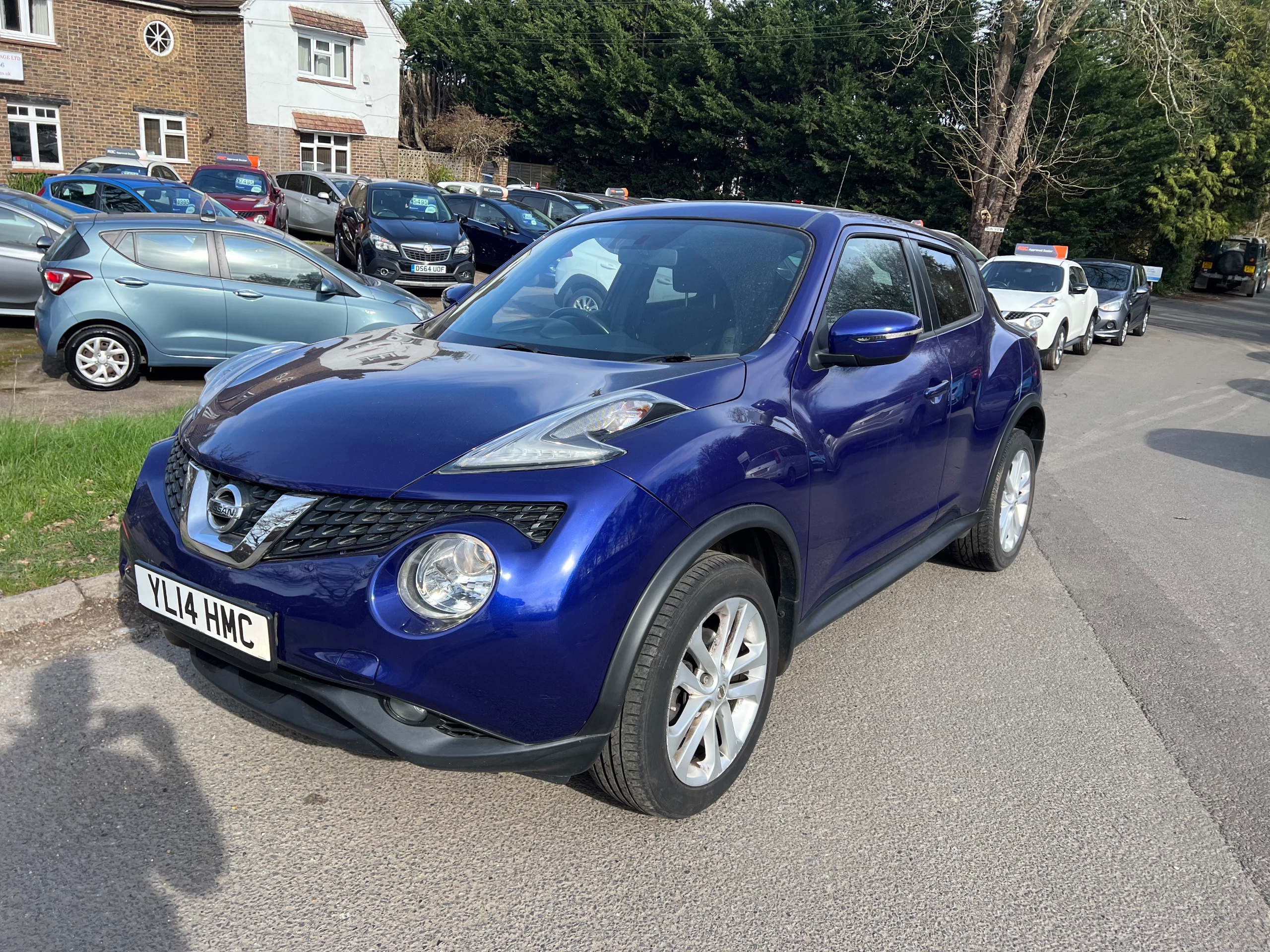 Used Nissan Juke for sale